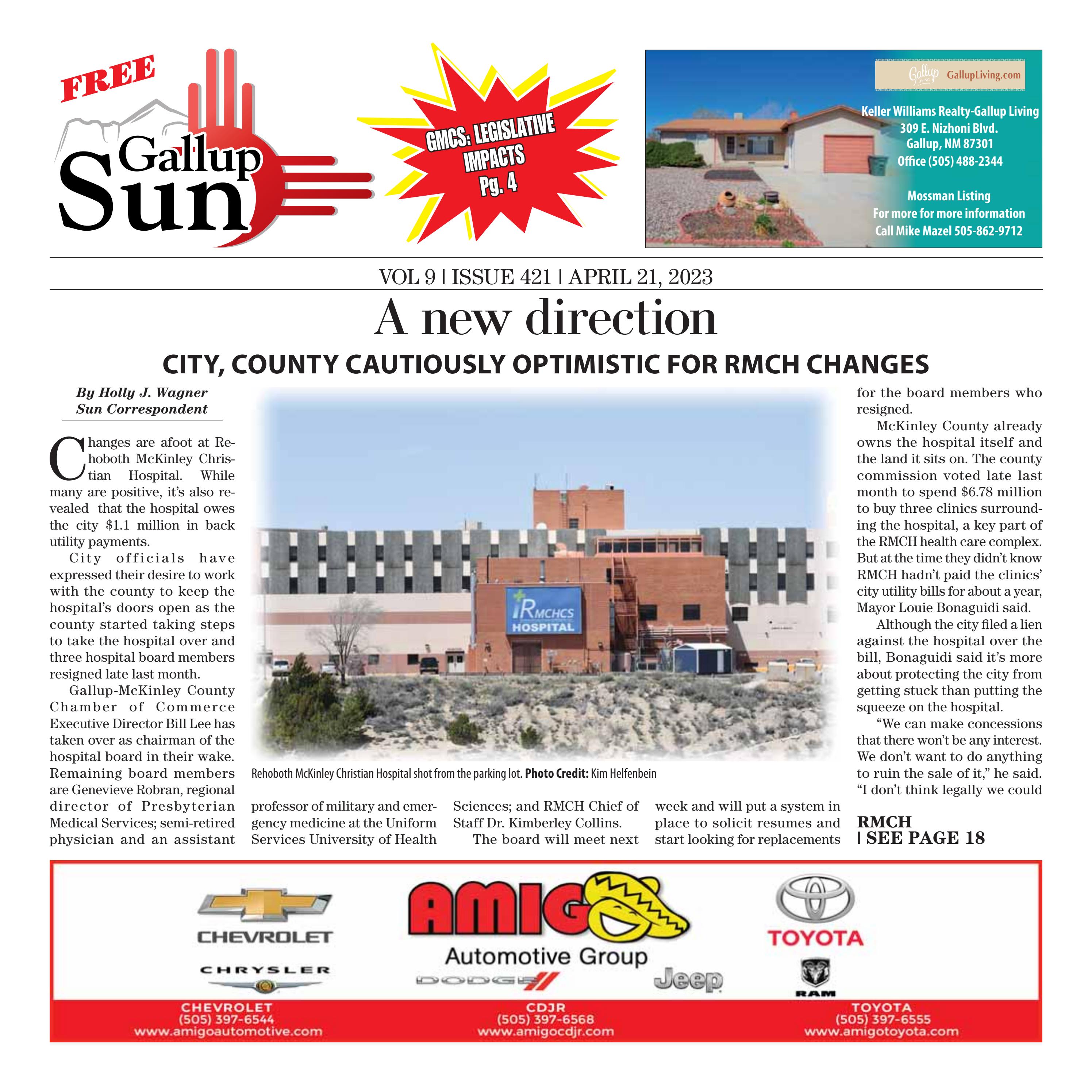 Gallup Sun April 21, 2023 by gallupsun Issuu
