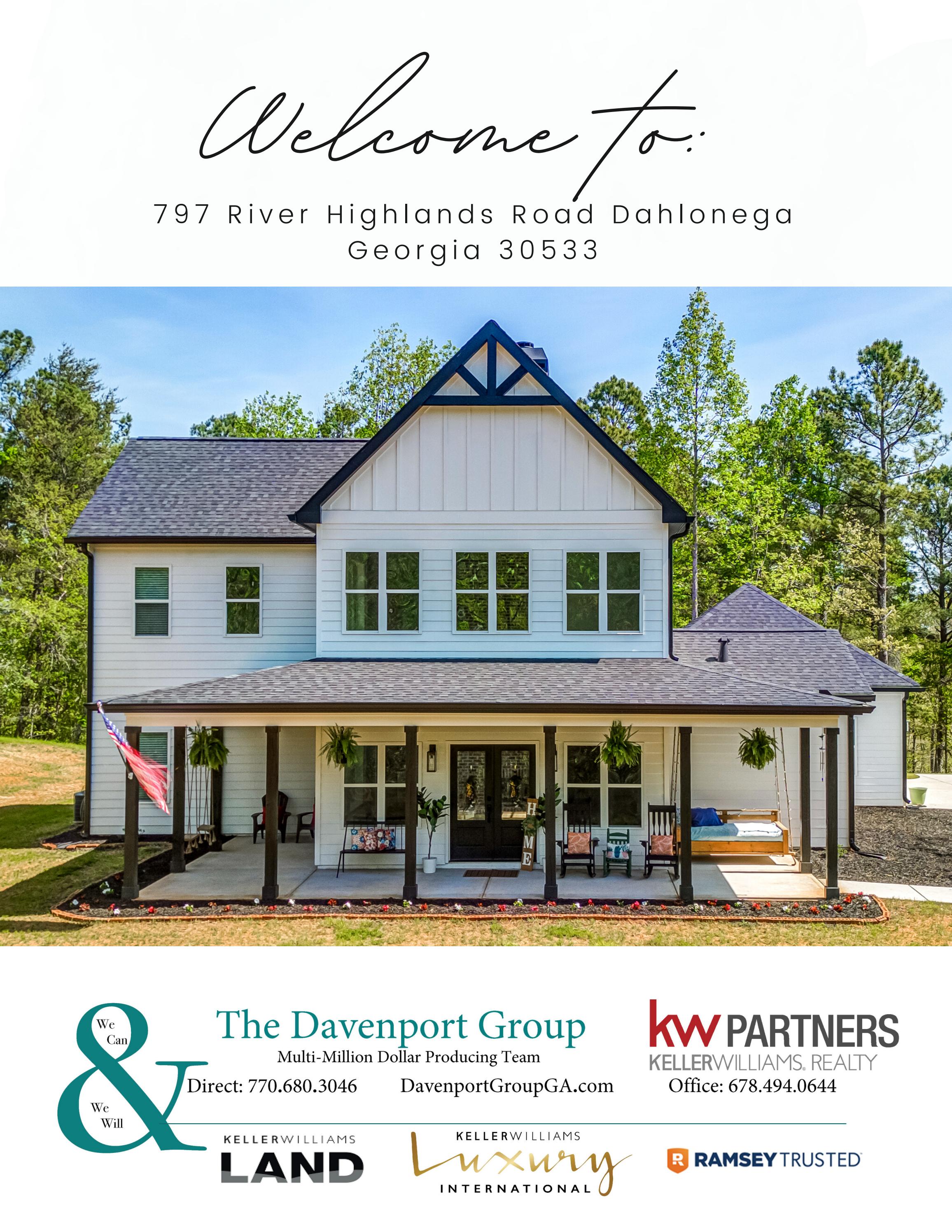 797 River Highlands Road Dahlonega, 30533 by DesignedByDavenport Issuu