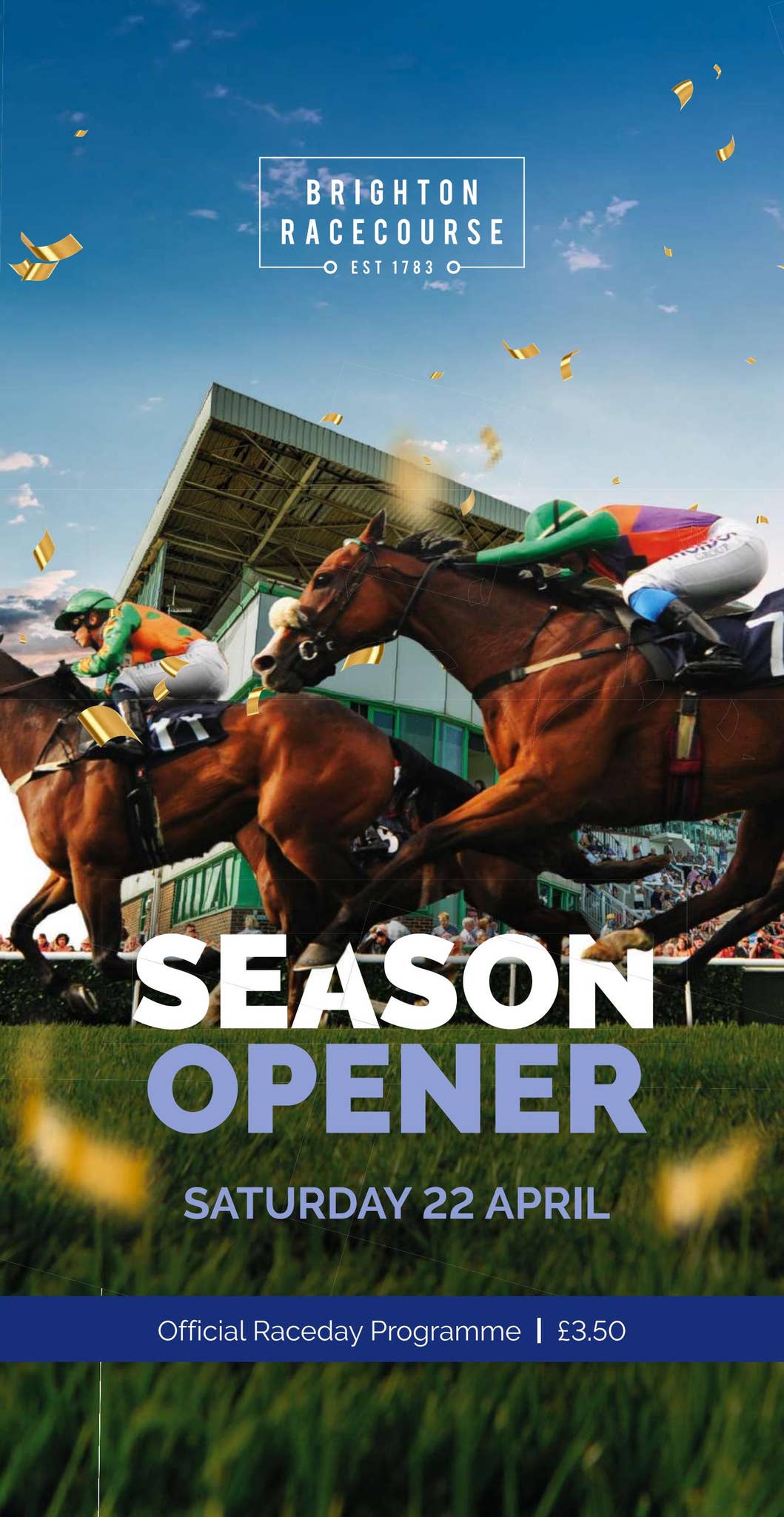 Brighton Racecard - Saturday 22nd April by Arena Racing Company - Issuu
