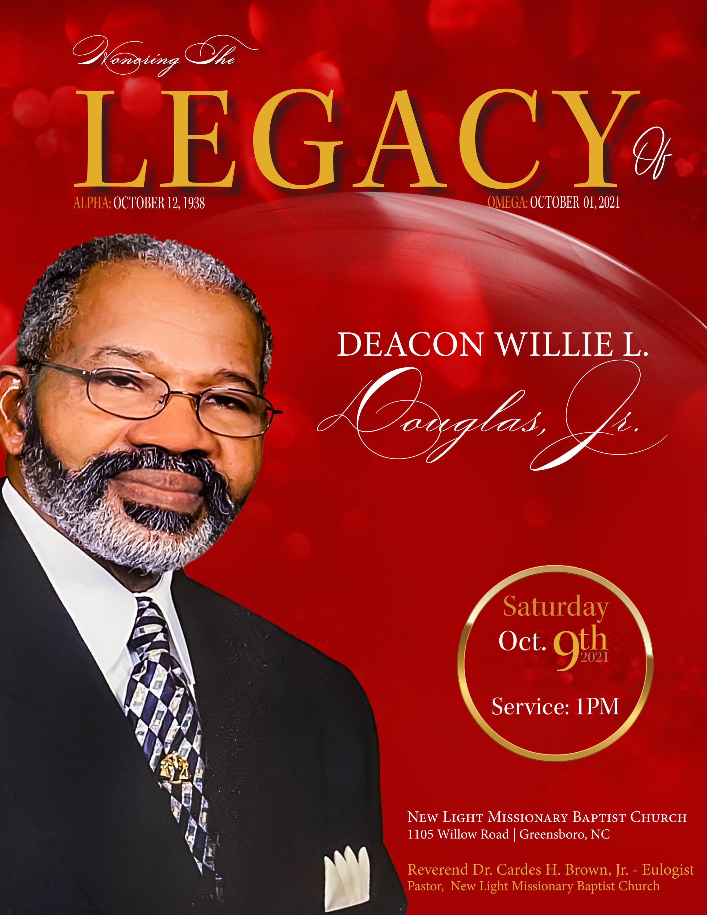 W Douglas by millicentgraphicdesign - Issuu