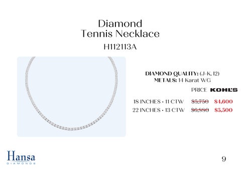 Diamond Necklaces Kohl's 第 10 页