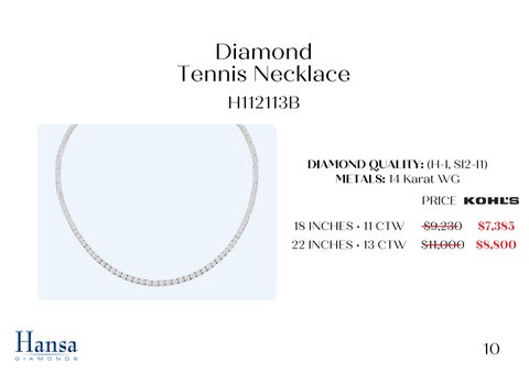 Diamond Necklaces Kohl's 第 11 页