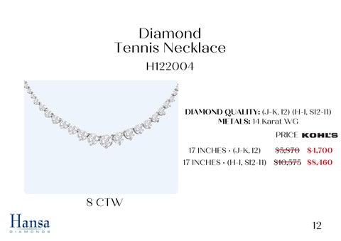 Diamond Necklaces Kohl's 第 13 页
