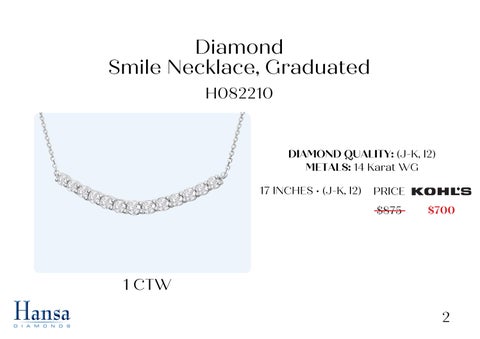 Diamond Necklaces Kohl's 第 3 页