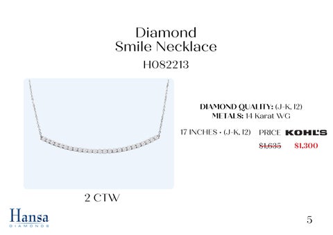 Diamond Necklaces Kohl's 第 6 页