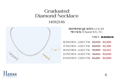 Diamond Necklaces Kohl's 第 7 页