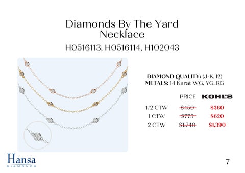 Diamond Necklaces Kohl's 第 8 页