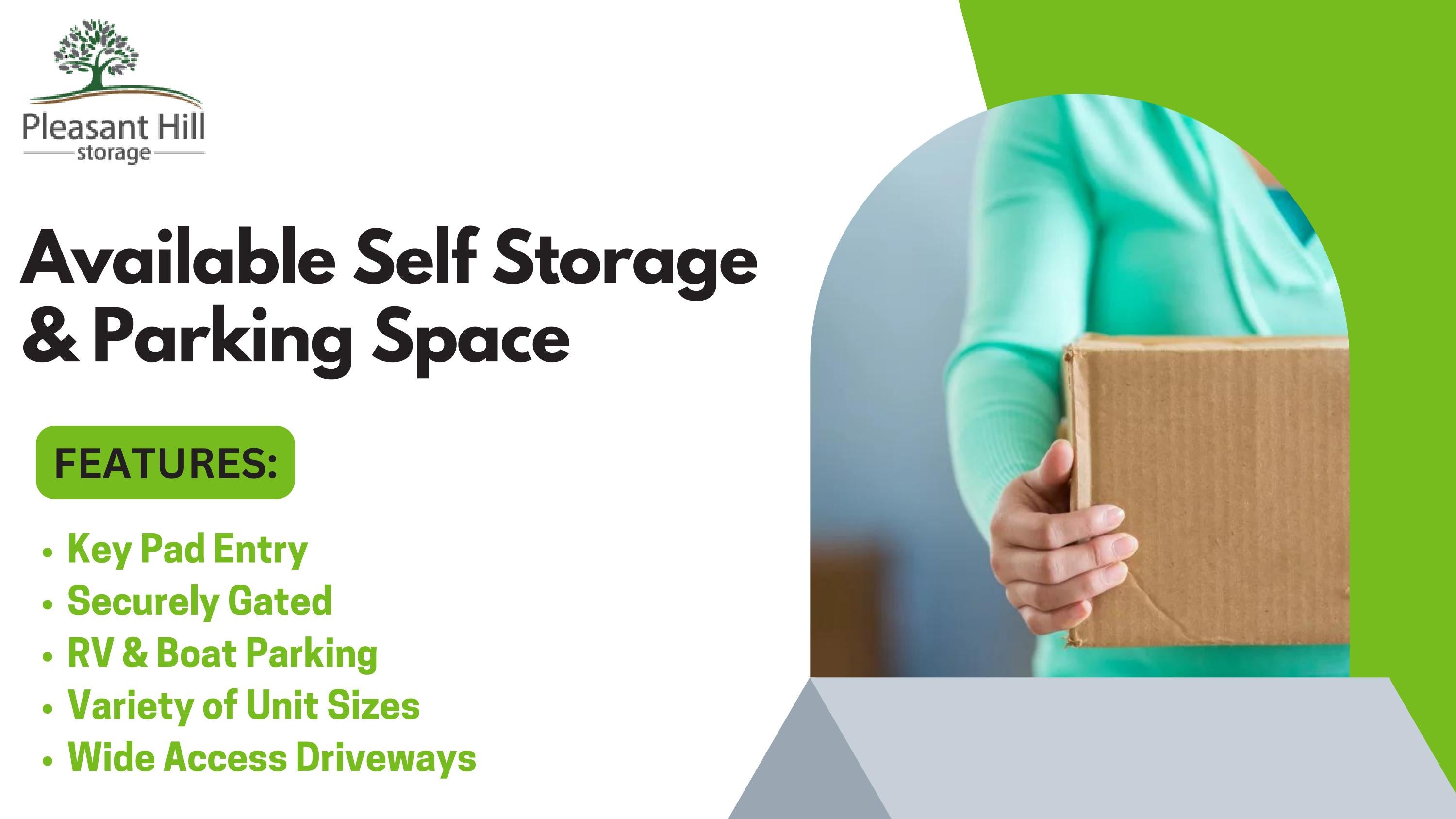 Available Cheap Self Storage Services in Leander, Texas by Pleasant