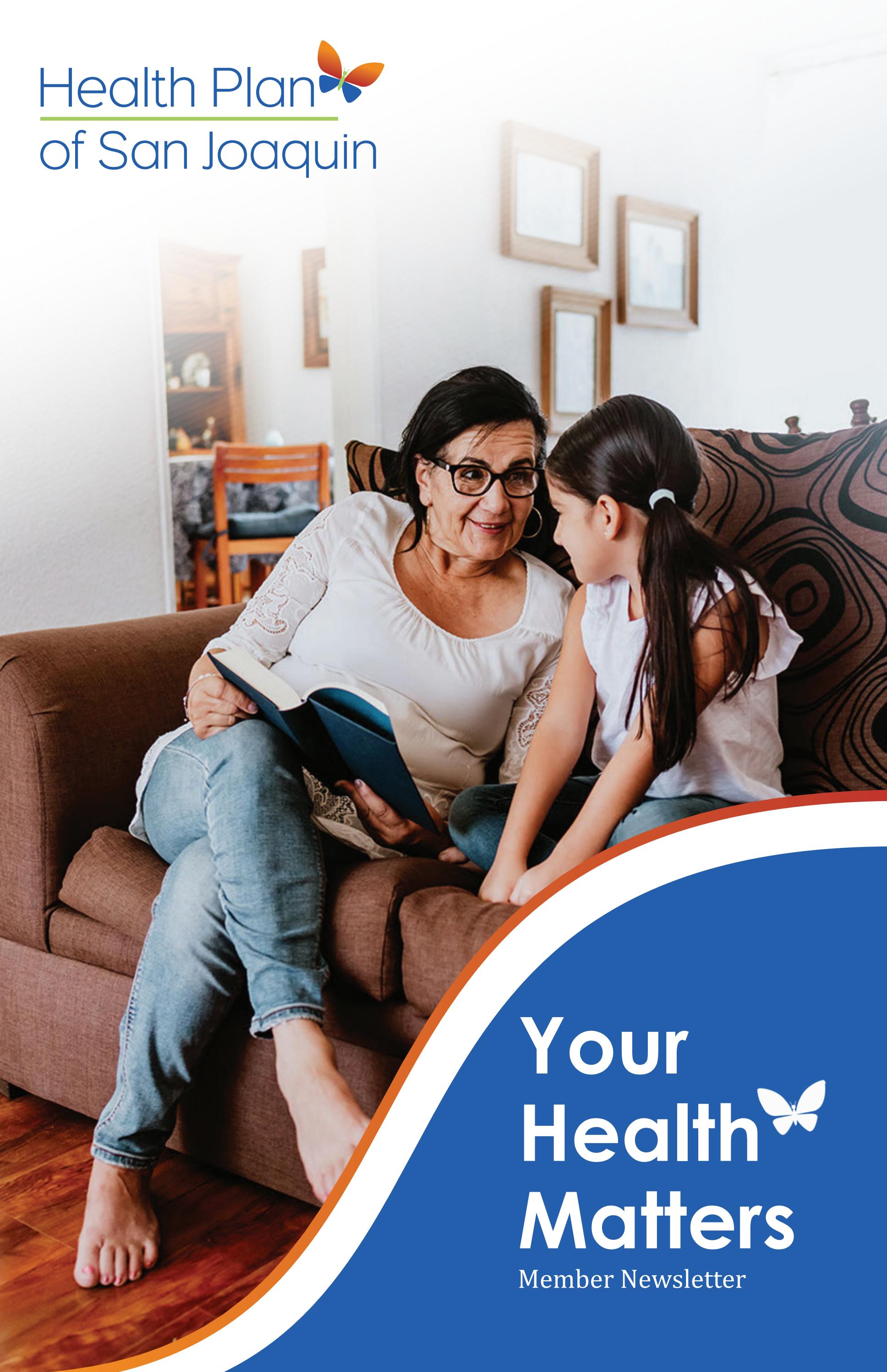 Your Health Matters English by Health Plan of San Joaquin Issuu