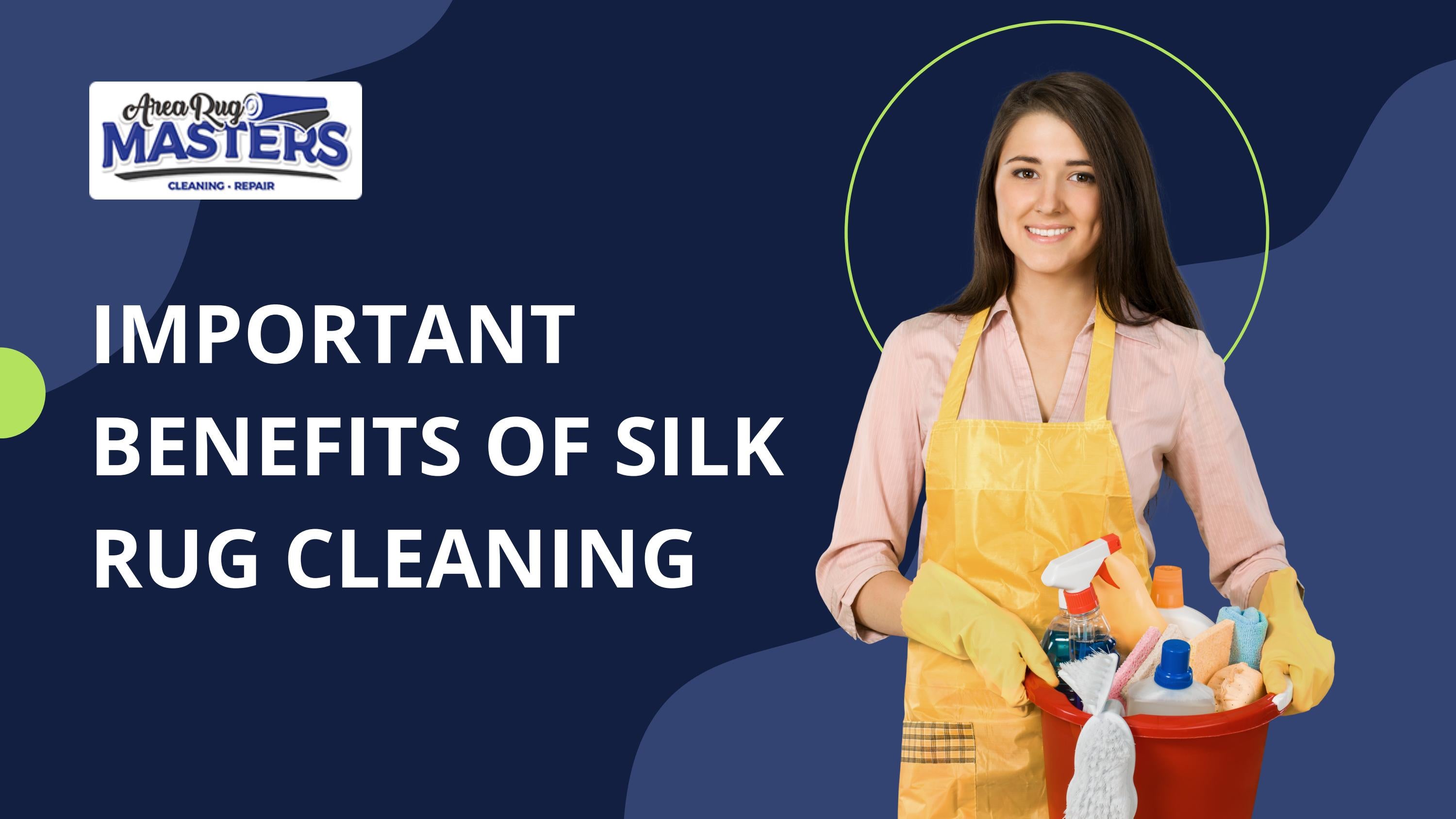 Benefits Of Silk Rug Cleaning by Area Rug Masters Issuu
