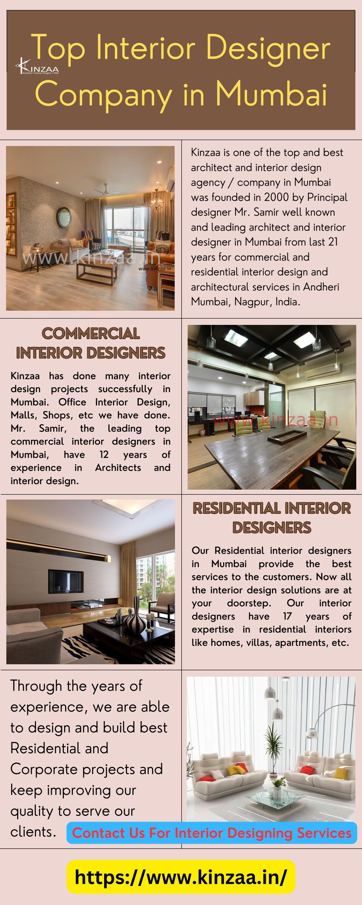 Commercial Architect in MumbaiTop Interior Designer Company in Mumbai
