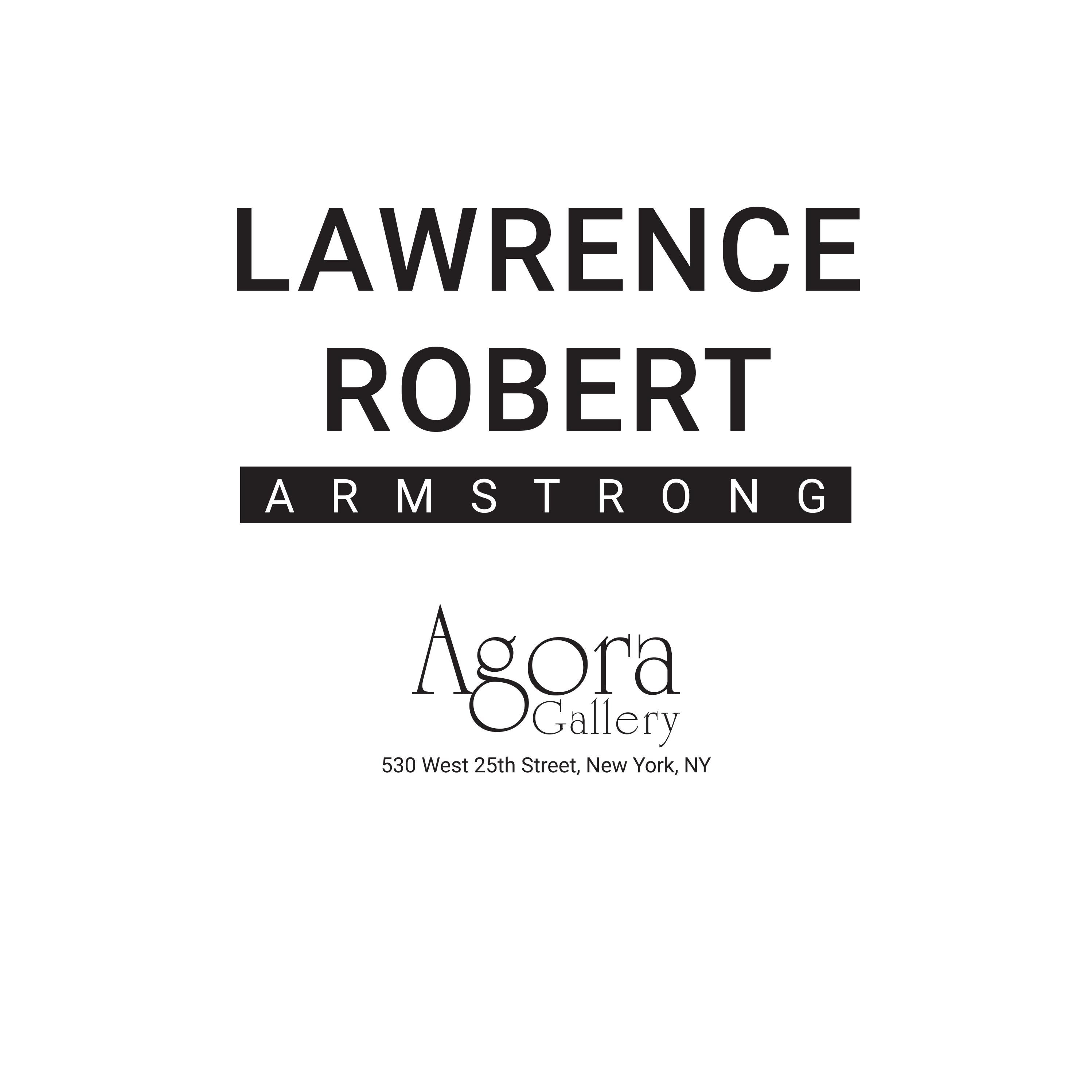 Lawrence Robert Armstrong Artist Catalog Agora Gallery by Agora