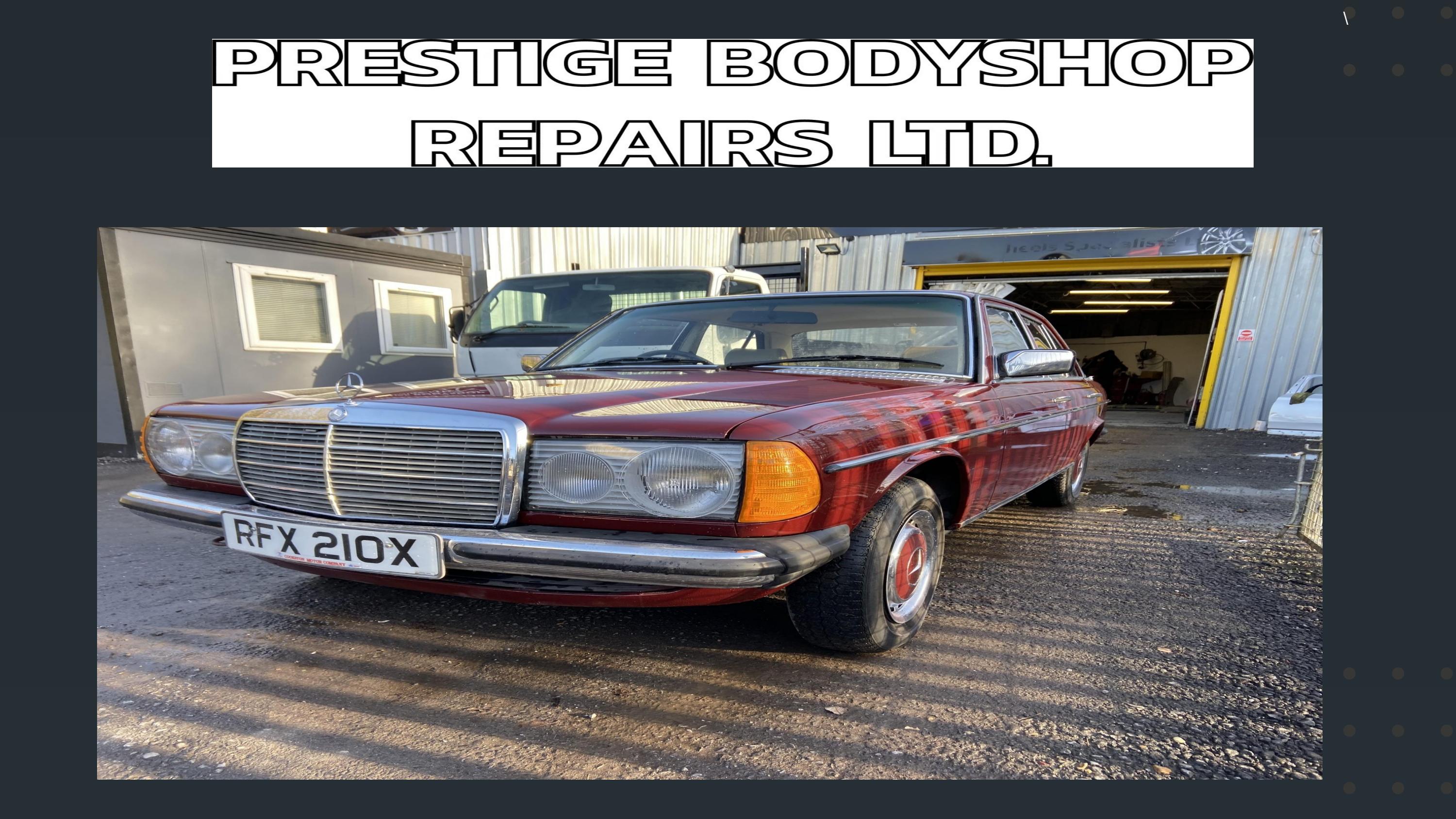 Car Paintwork Repair Fareham by Prestige Repairs Ltd Issuu