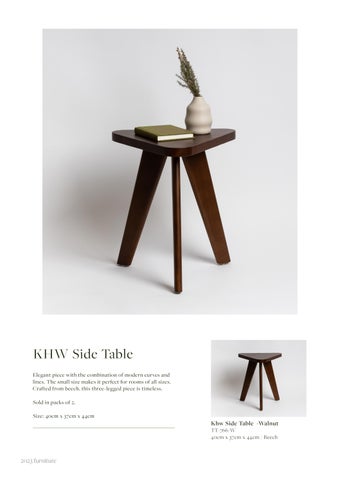 NED Collections 家具目录 · AU 2023 家具 Highlight 第 12 页