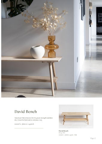 NED Collections 家具目录 · AU 2023 家具 Highlight 第 17 页