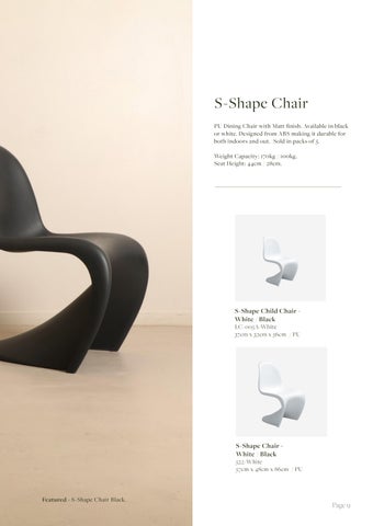 NED Collections 家具目录 · AU 2023 家具 Highlight 第 9 页