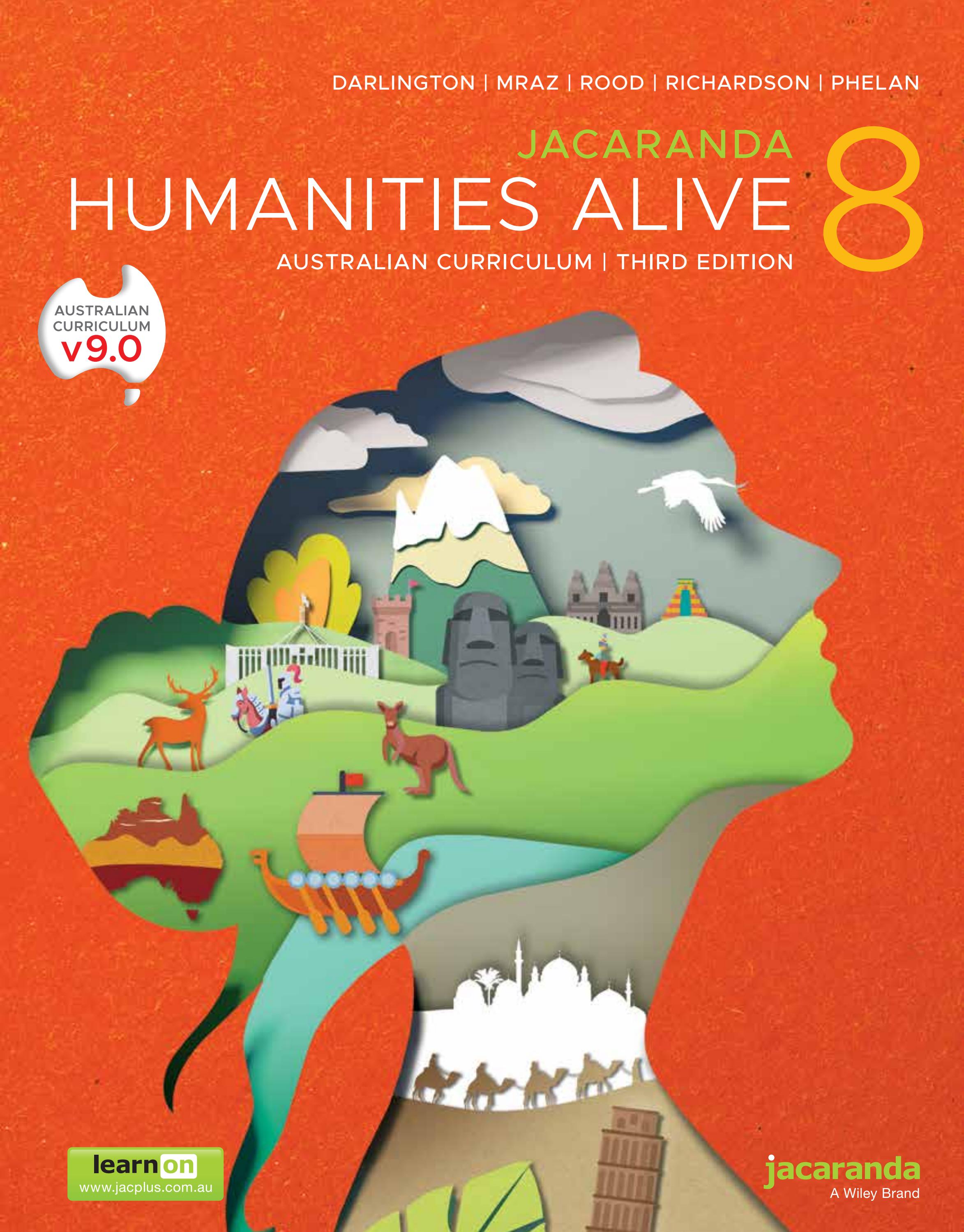 Jacaranda Humanities Alive 8 Australian Curriculum 3e by jacarandaaus