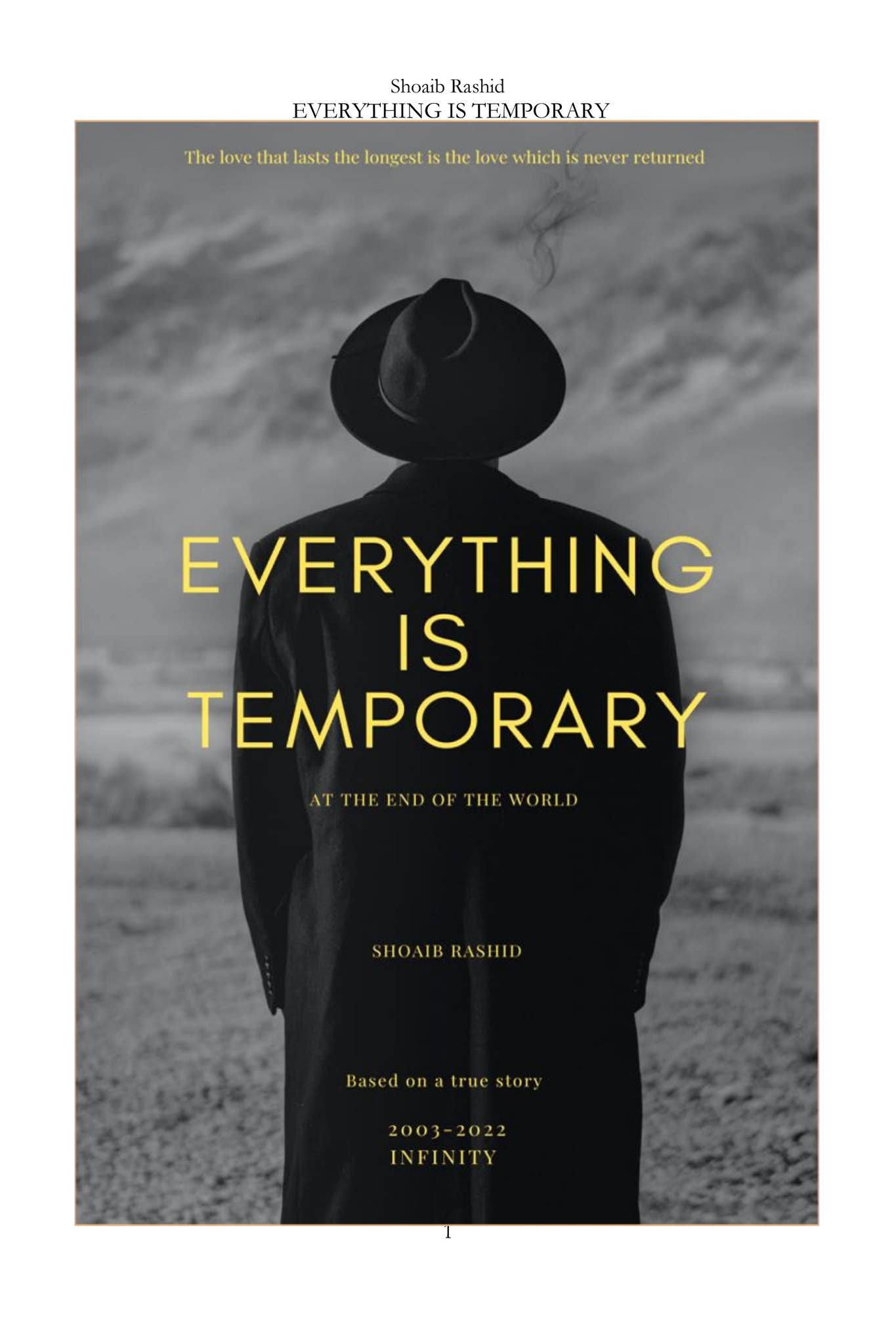 草野庸子 yokokusano everything is temporary Everything is Temporary by Shoaib Rashid by Shoaib Rashid