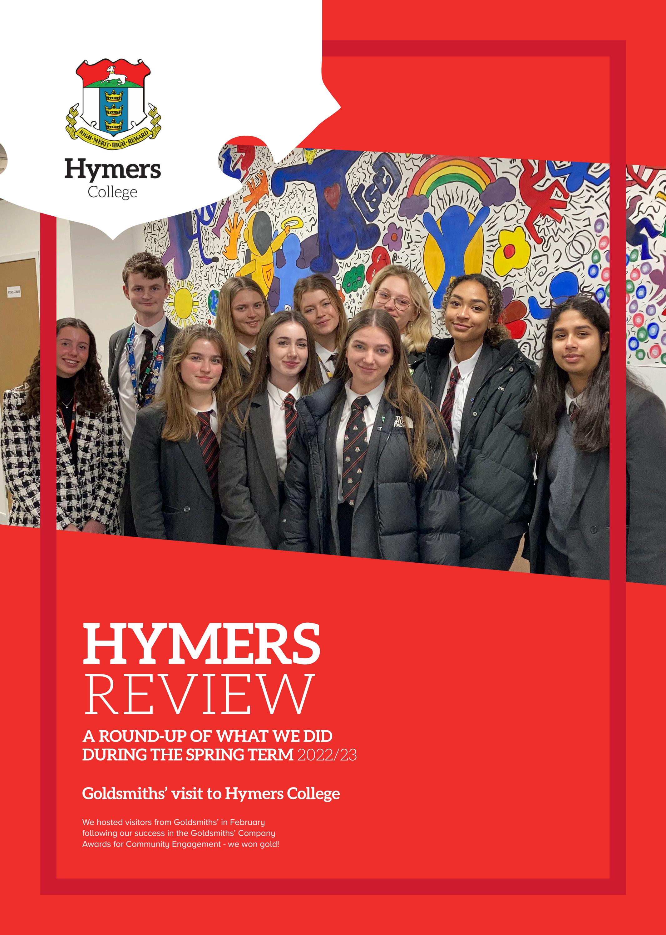 Hymers Review Spring Term 202223 by Hymers College Issuu