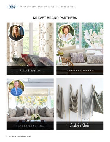 Kravet LLC Kravet Inc. 2023 Brand 灯饰手册 第 4 页