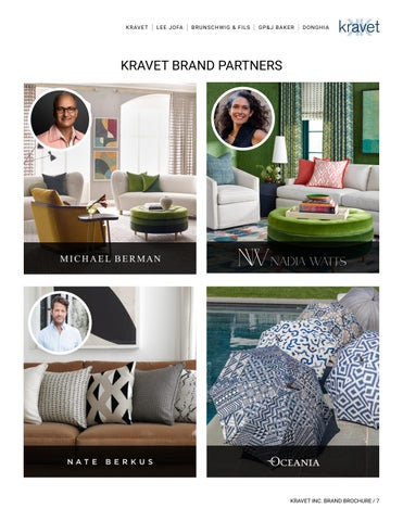 Kravet LLC Kravet Inc. 2023 Brand 灯饰手册 第 7 页