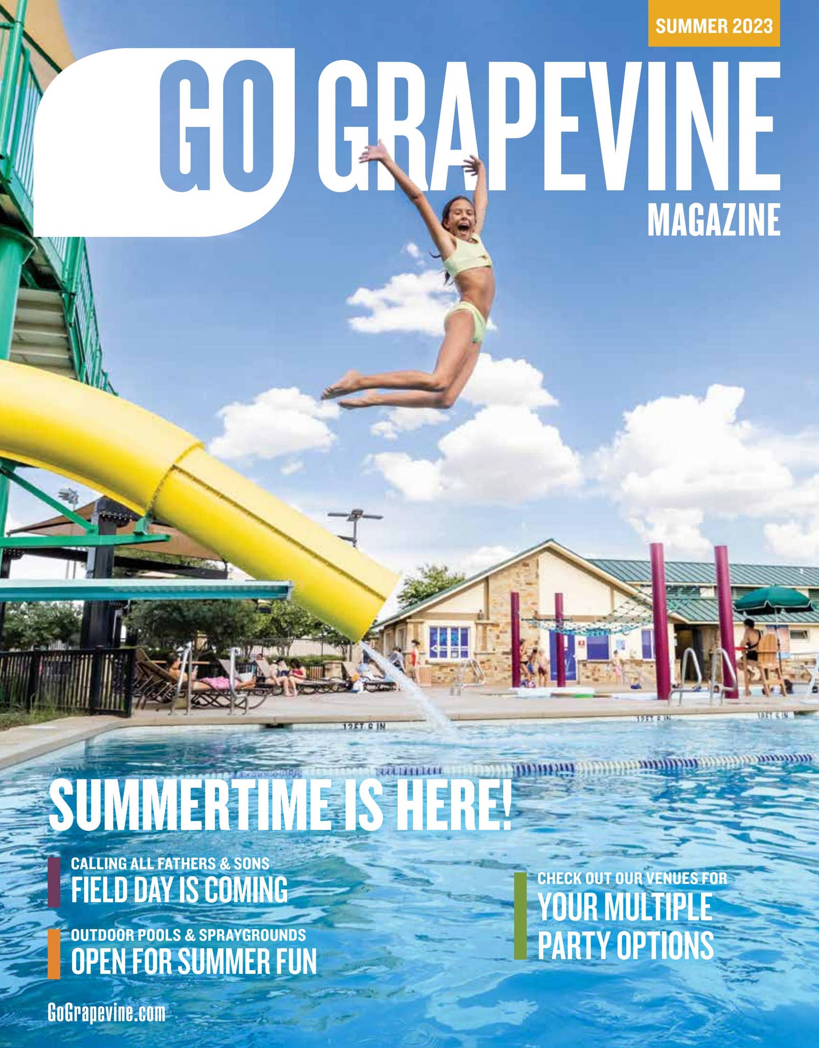 Go Grapevine Magazine | Summer 2023 by Go Grapevine - Issuu