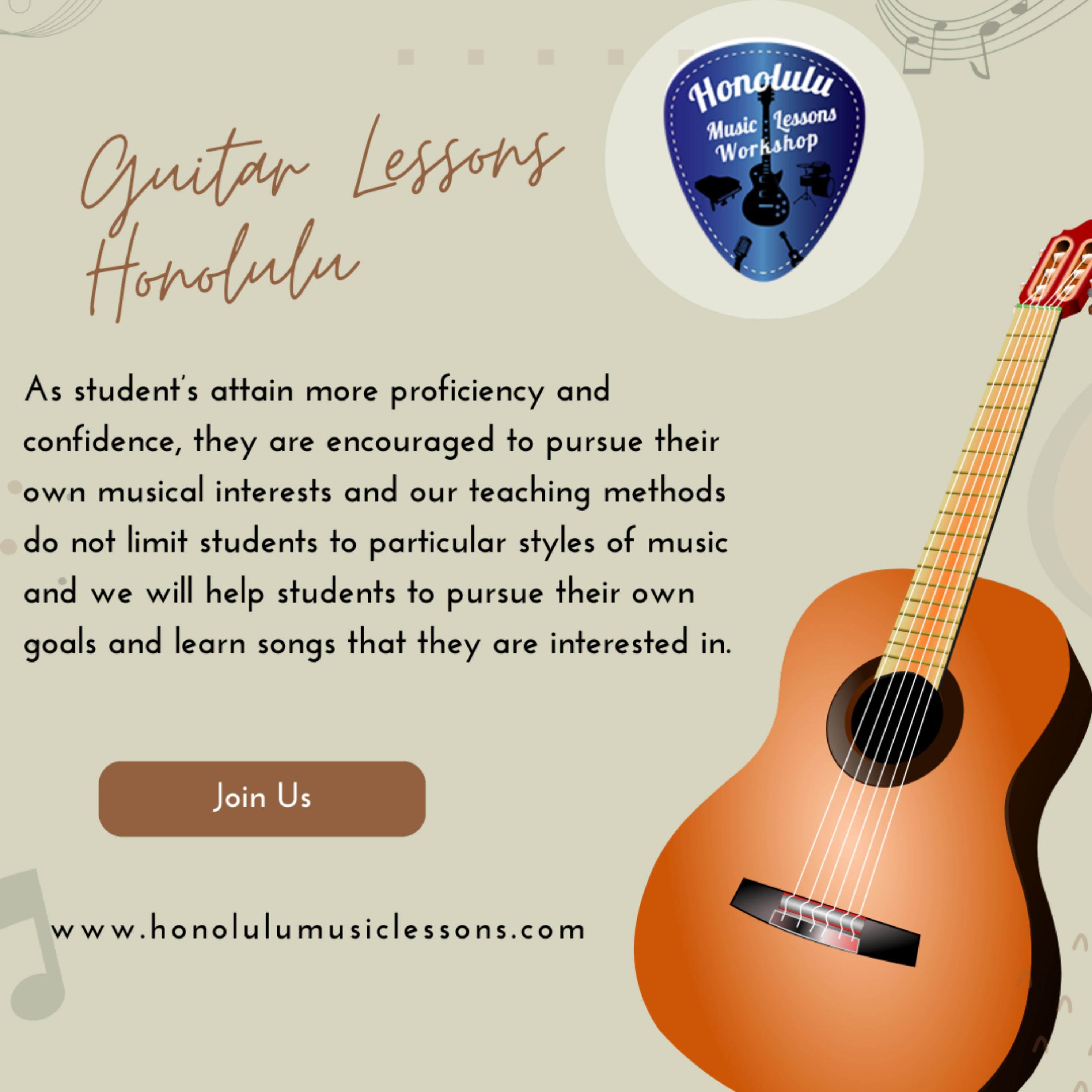 Guitar Lessons Honolulu by HonoluluMusicLessons1 Issuu
