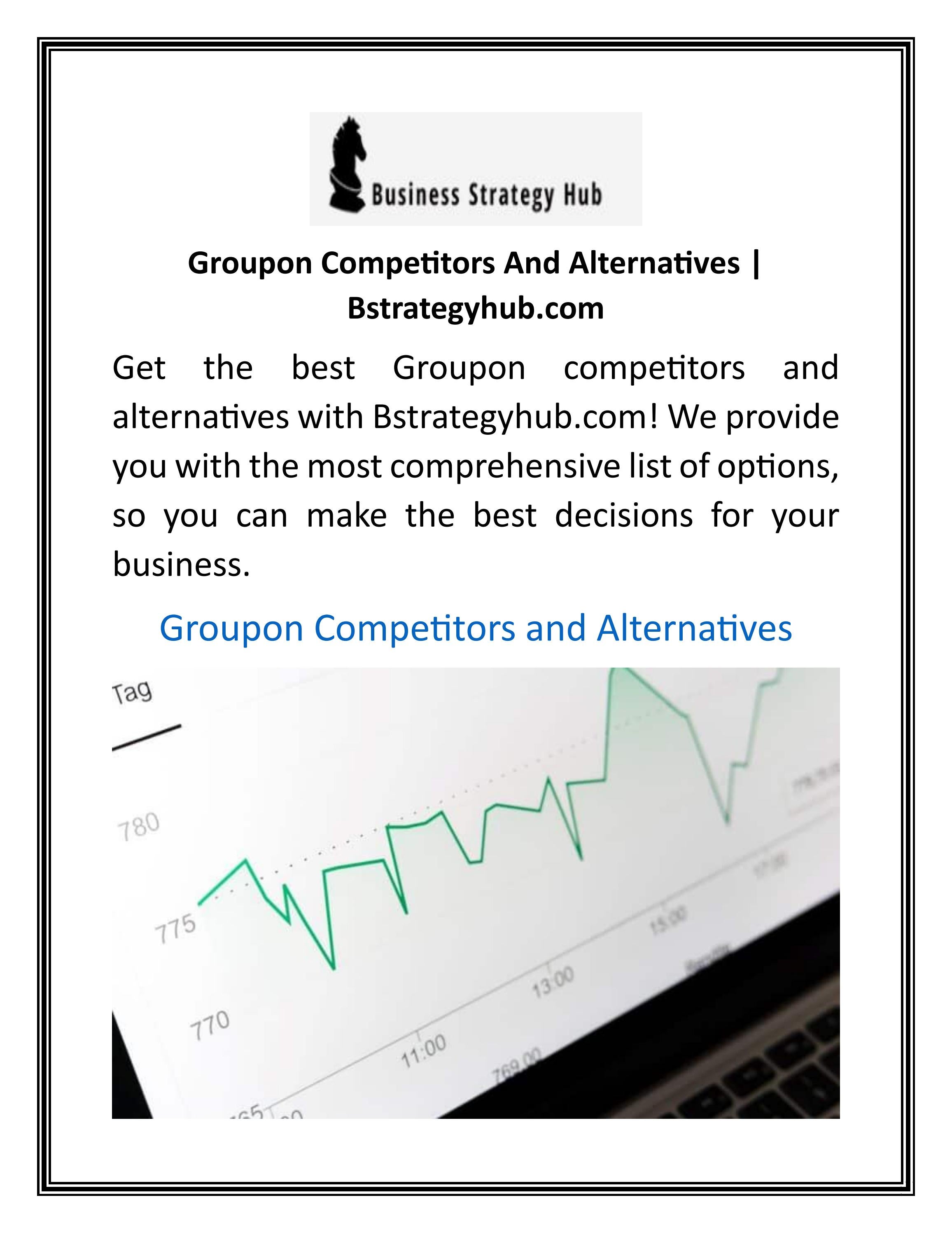 Groupon Competitors And Alternatives Bstrategyhub By Bstrategyhub Groupon Competitors And Alternatives Bstrategyhub By Bstrategyhub