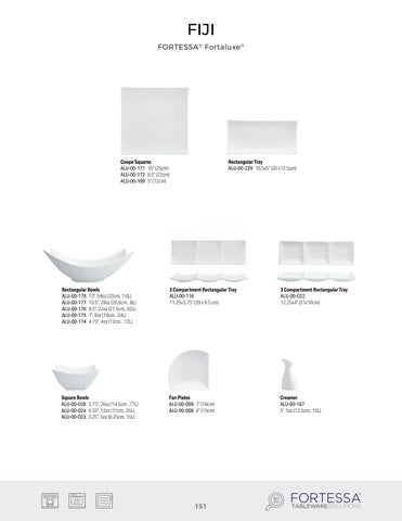 Fortessa Fortaluxe 第 21 页