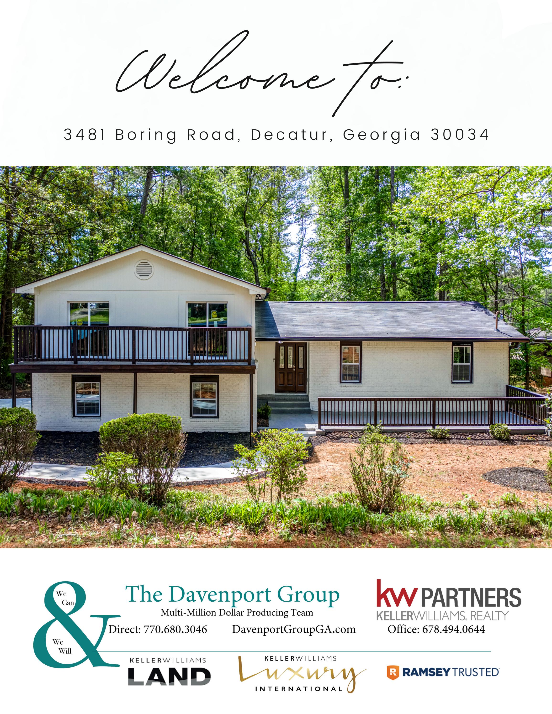3481 Boring Road, Decatur, Georgia 30034 by DesignedByDavenport - Issuu