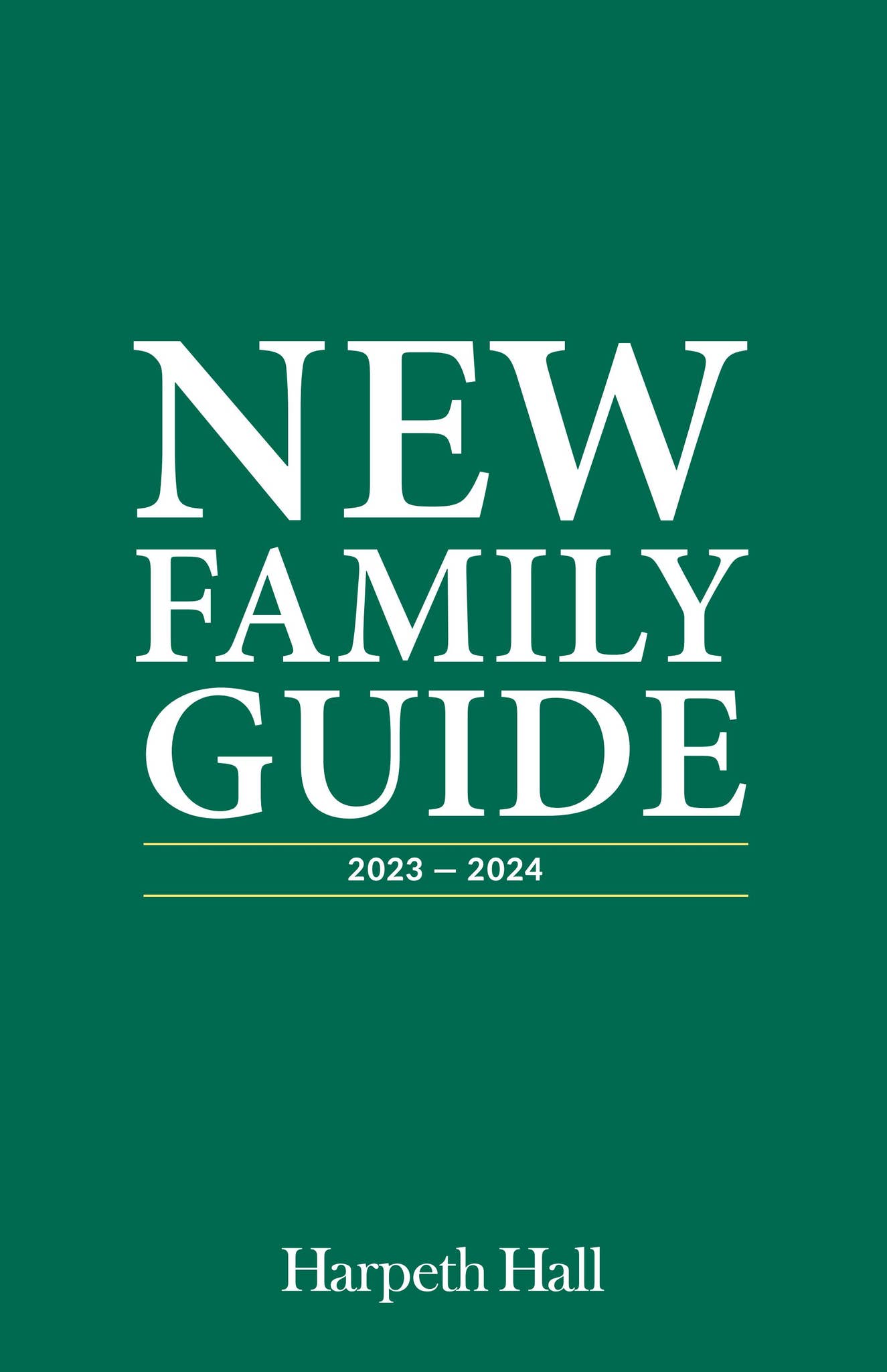 New Family Guide 2023 by Harpeth Hall Communications - Issuu