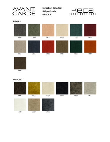 Keca 国际 Fabrics 第 3 页