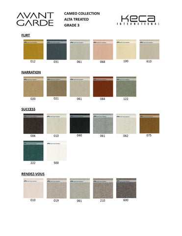 Keca 国际 Fabrics 第 5 页