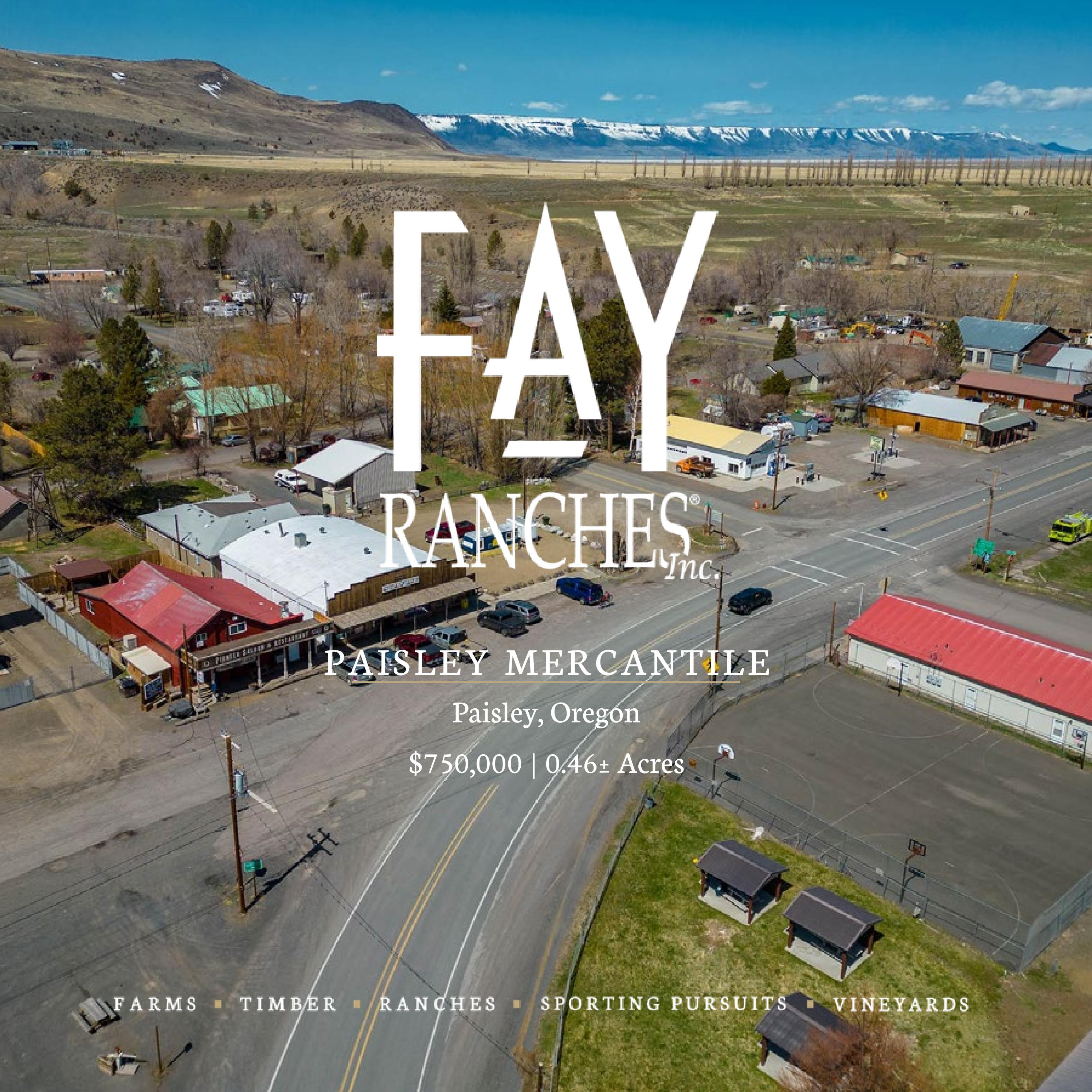 Paisley Mercantile Fay Ranches by Fay Ranches Issuu