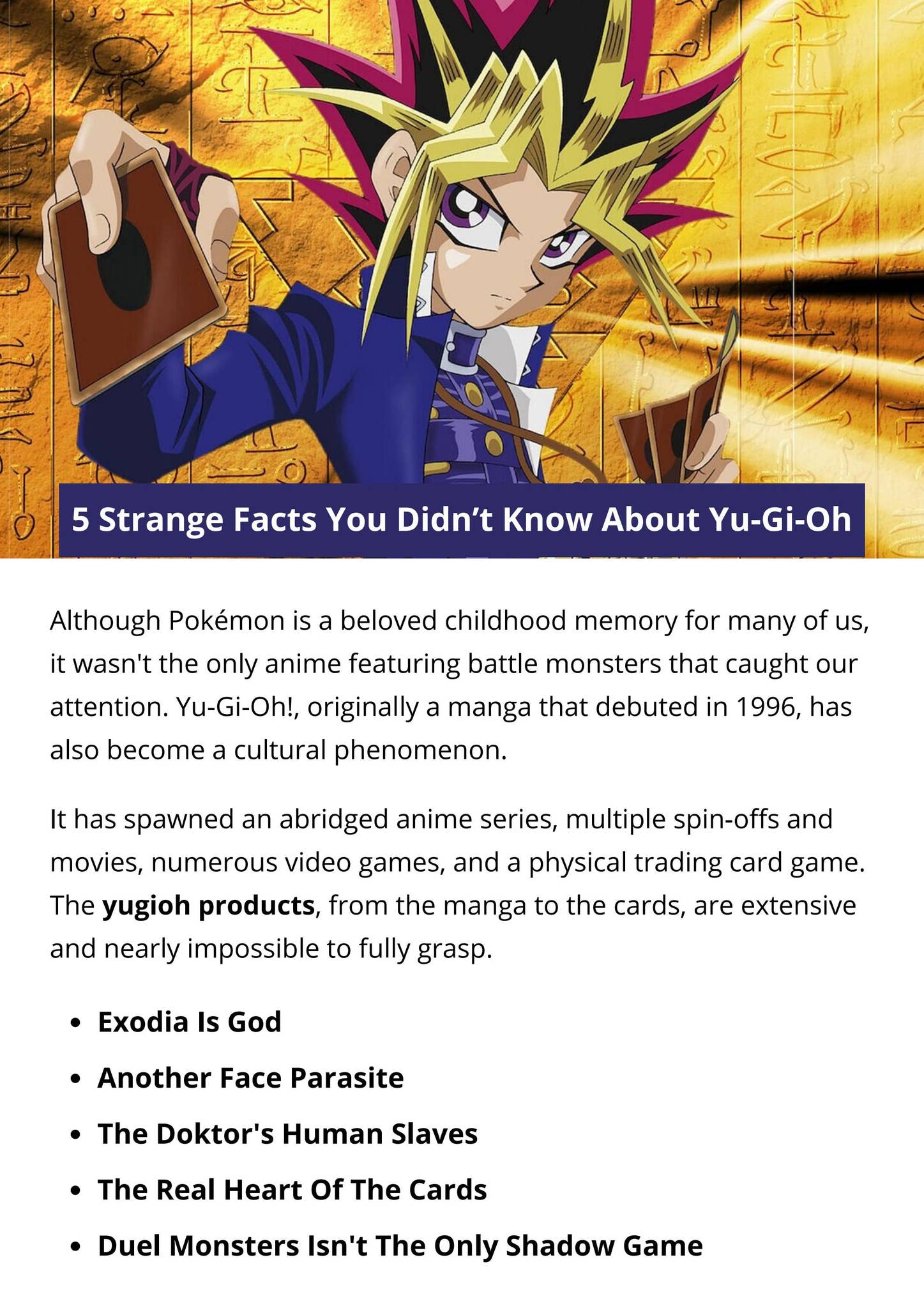 yugioh card information Amazon.com: Yugioh All Rare 20 Card lot with Guaranteed Exodia. : Toys &  Games main image 0