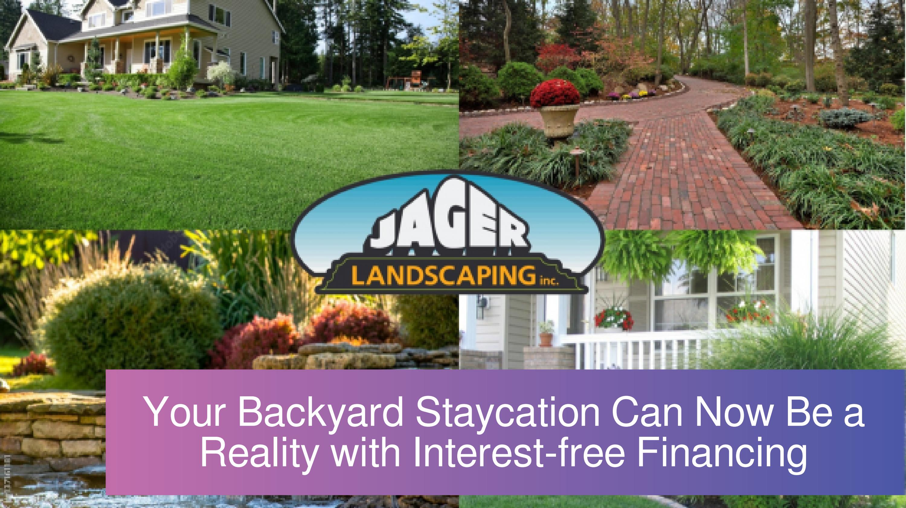 Bergen County NJ Landscaping Company Introduces Interestfree Financing