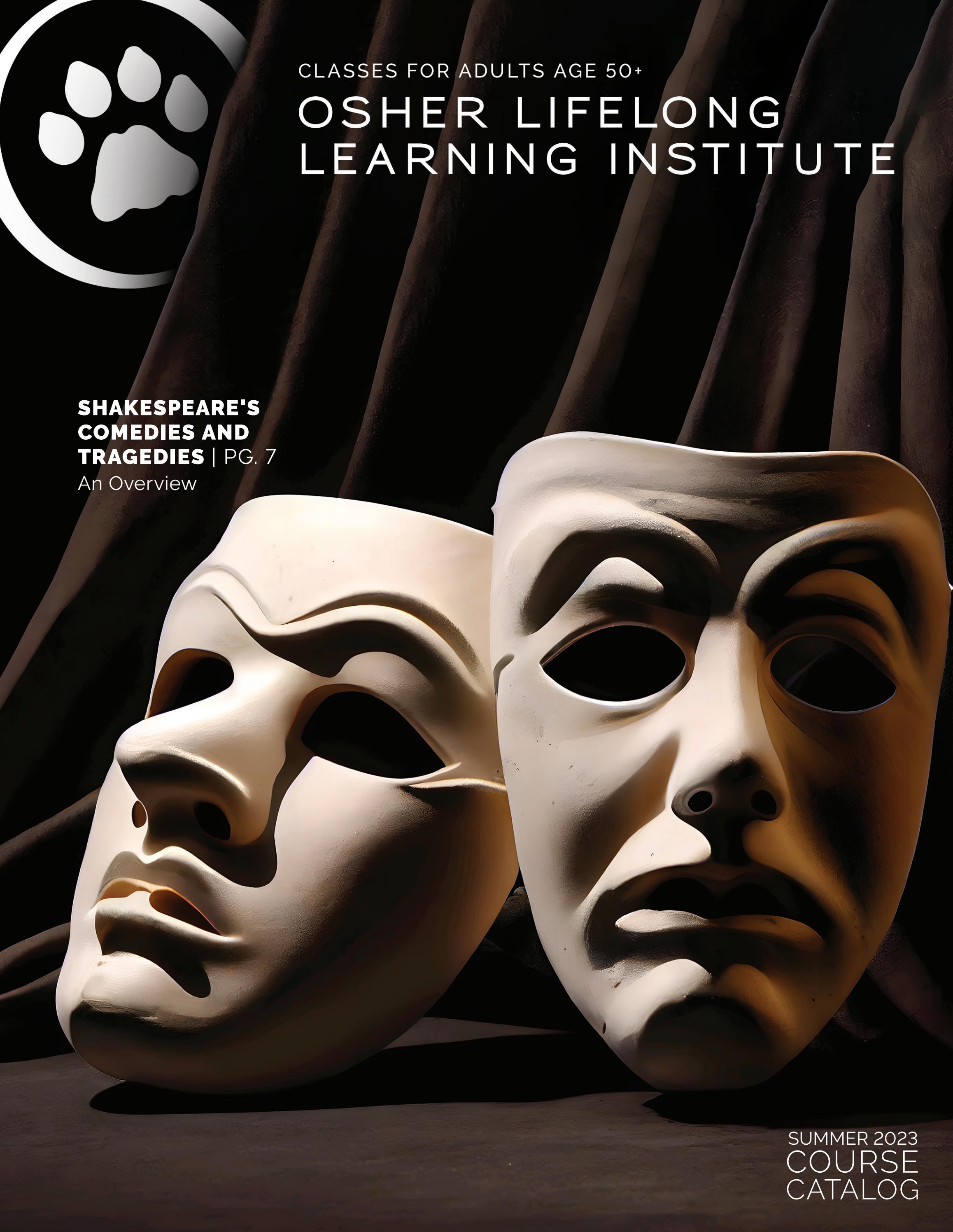 CSUSM 2023 Summer Osher Catalog by elcsusm Issuu