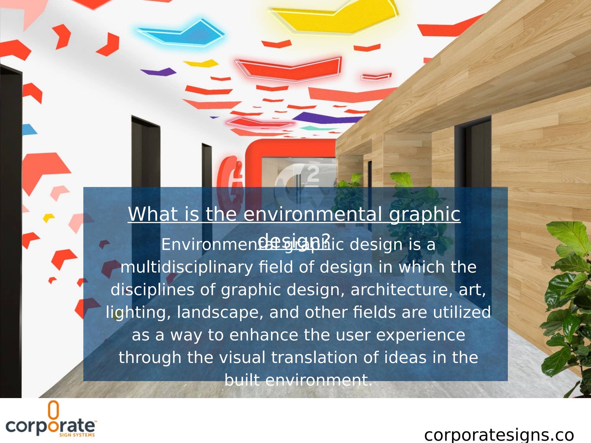 environmental graphic design by alexhales8 - Issuu