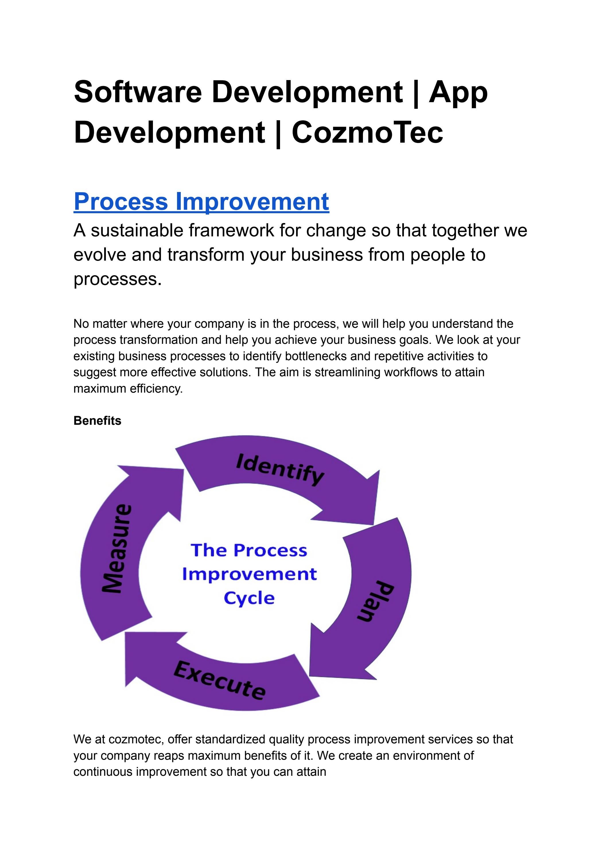 Software Development | App Development | CozmoTec by Cozmotec - Issuu
