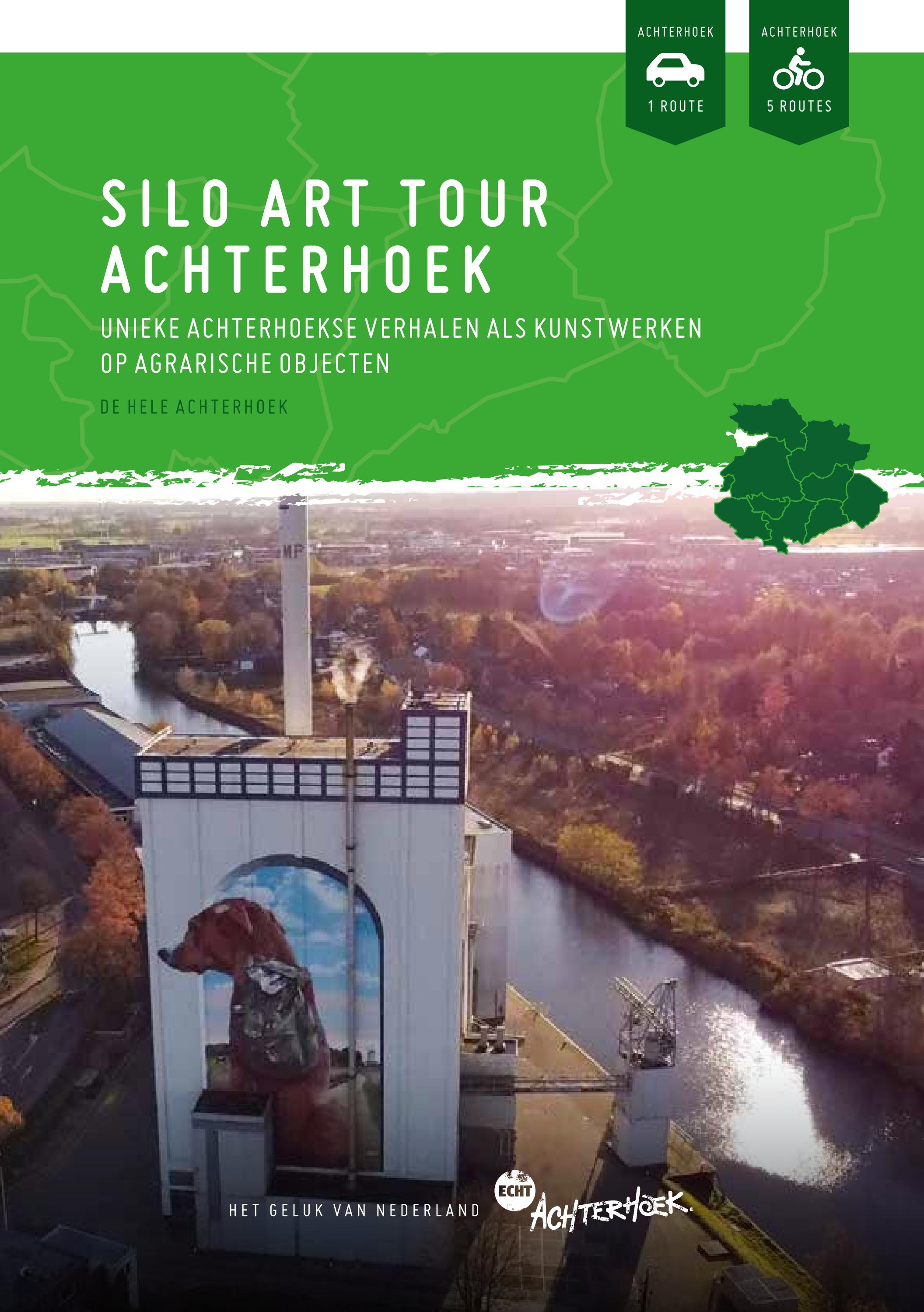 Silo Art Tour Achterhoek routebrochure by Achterhoek - Issuu