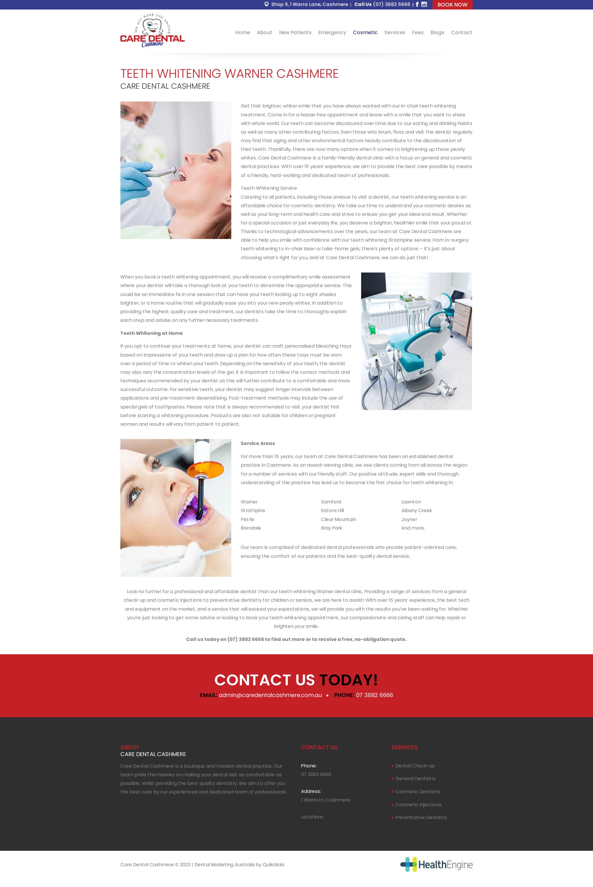 Teeth Whitening Strathpine by Care Dental Cashmere Issuu