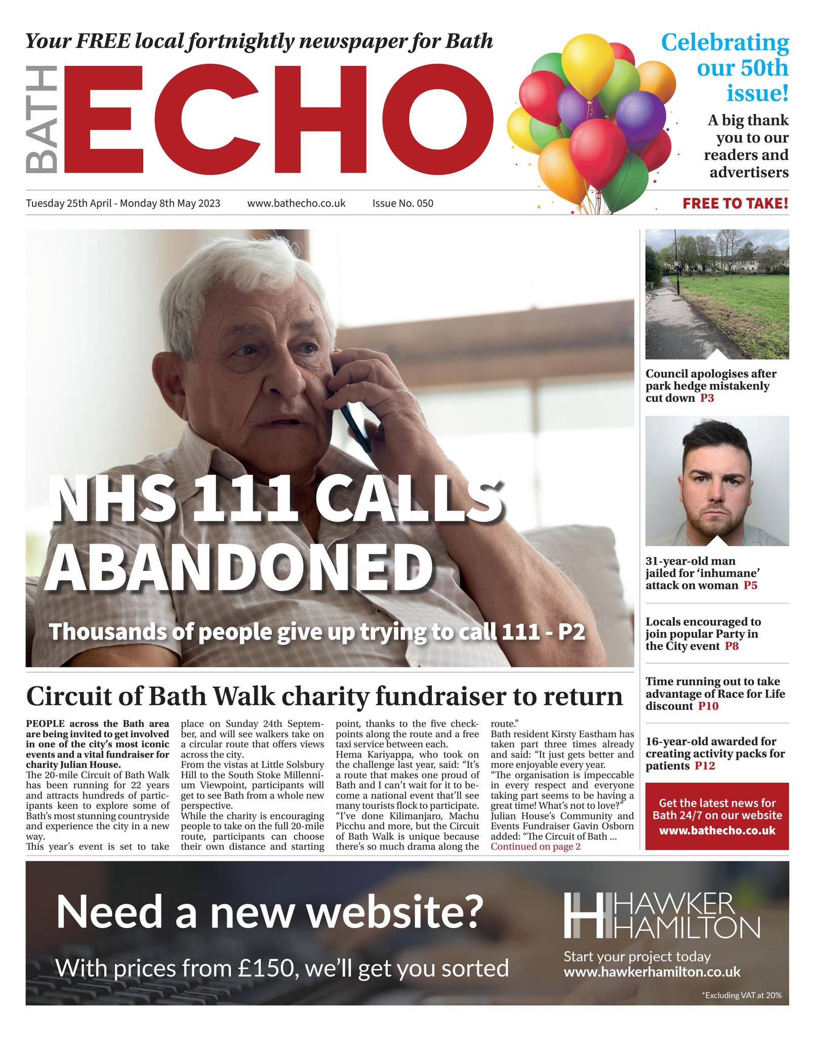 Bath Echo - Issue 050 - 25/04/2023 by Media Bath - Issuu