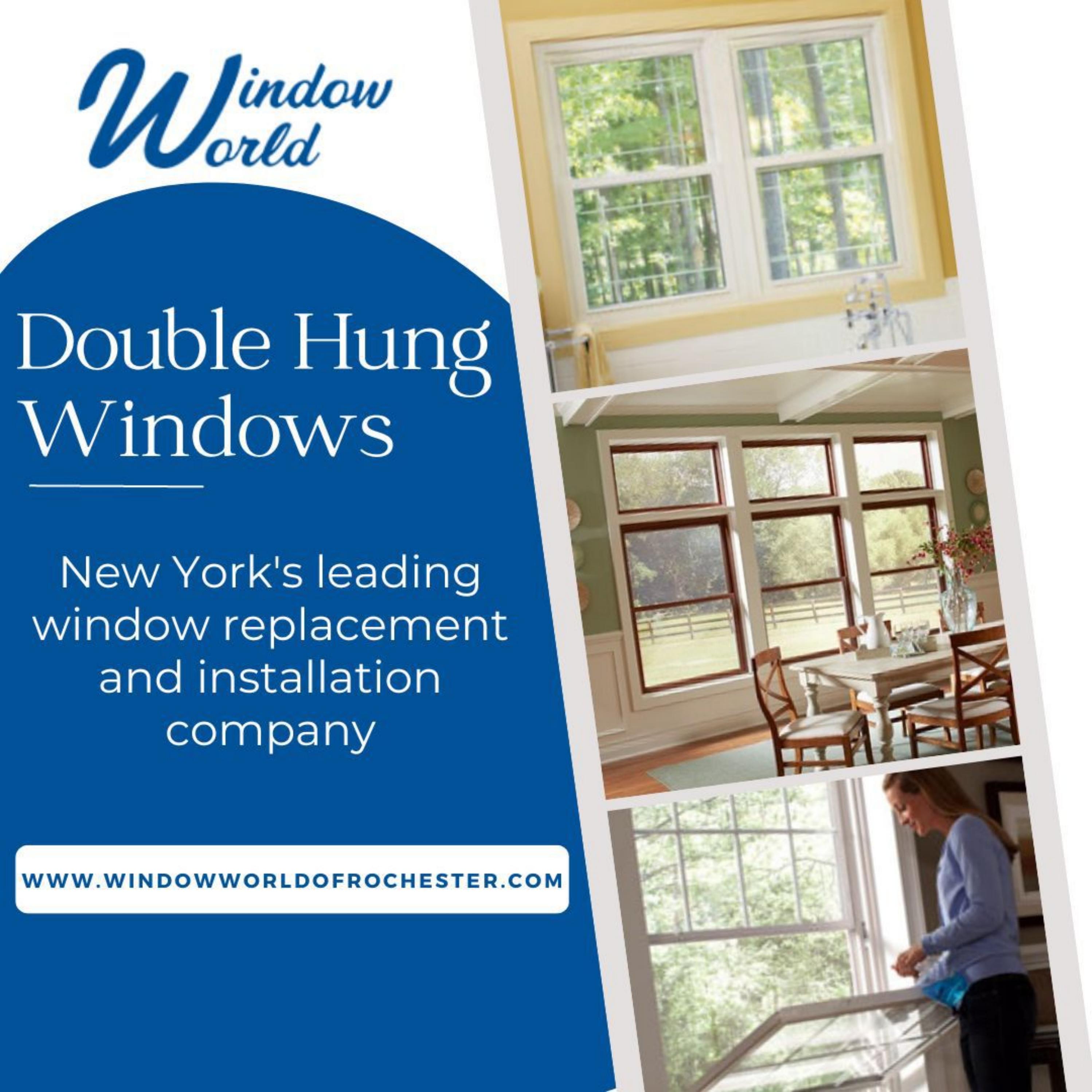 Double Hung Window Installation Services in Buffalo Window World of