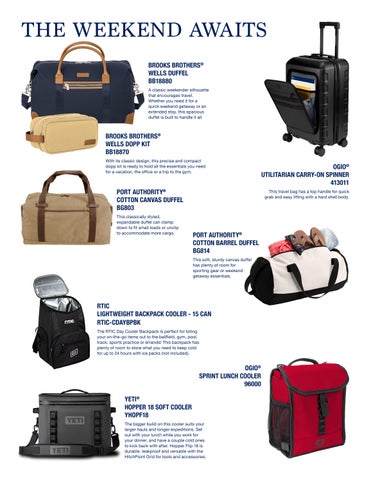 Elevate your Brand - GOS Promotional 预览 第 4 页