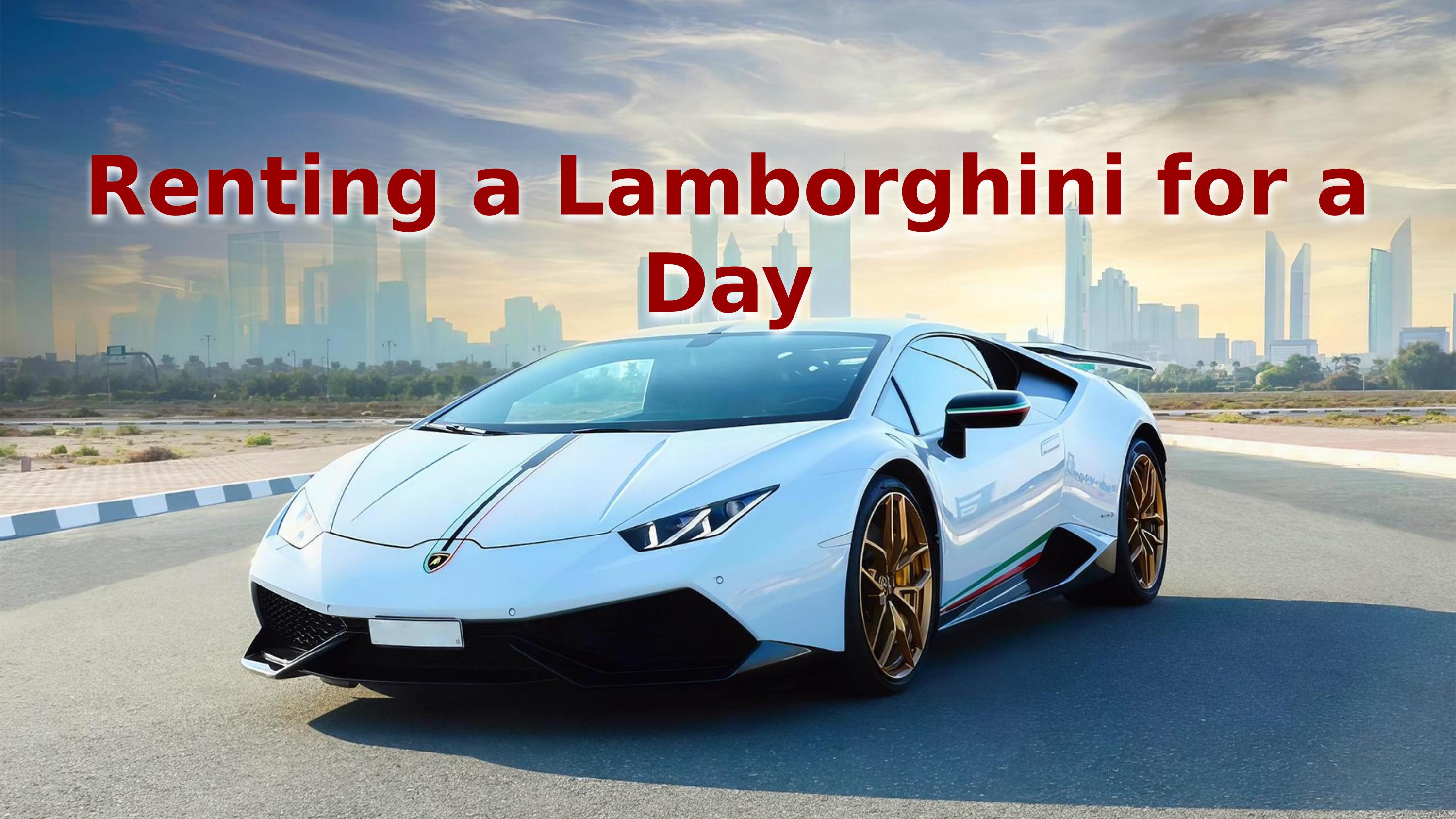 Renting a for a Day by Jasminejasim Issuu