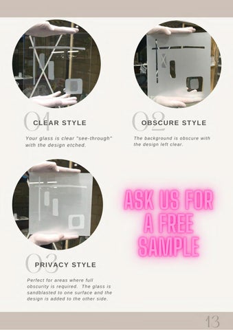 Go Glass Design 灯饰目录 第 16 页