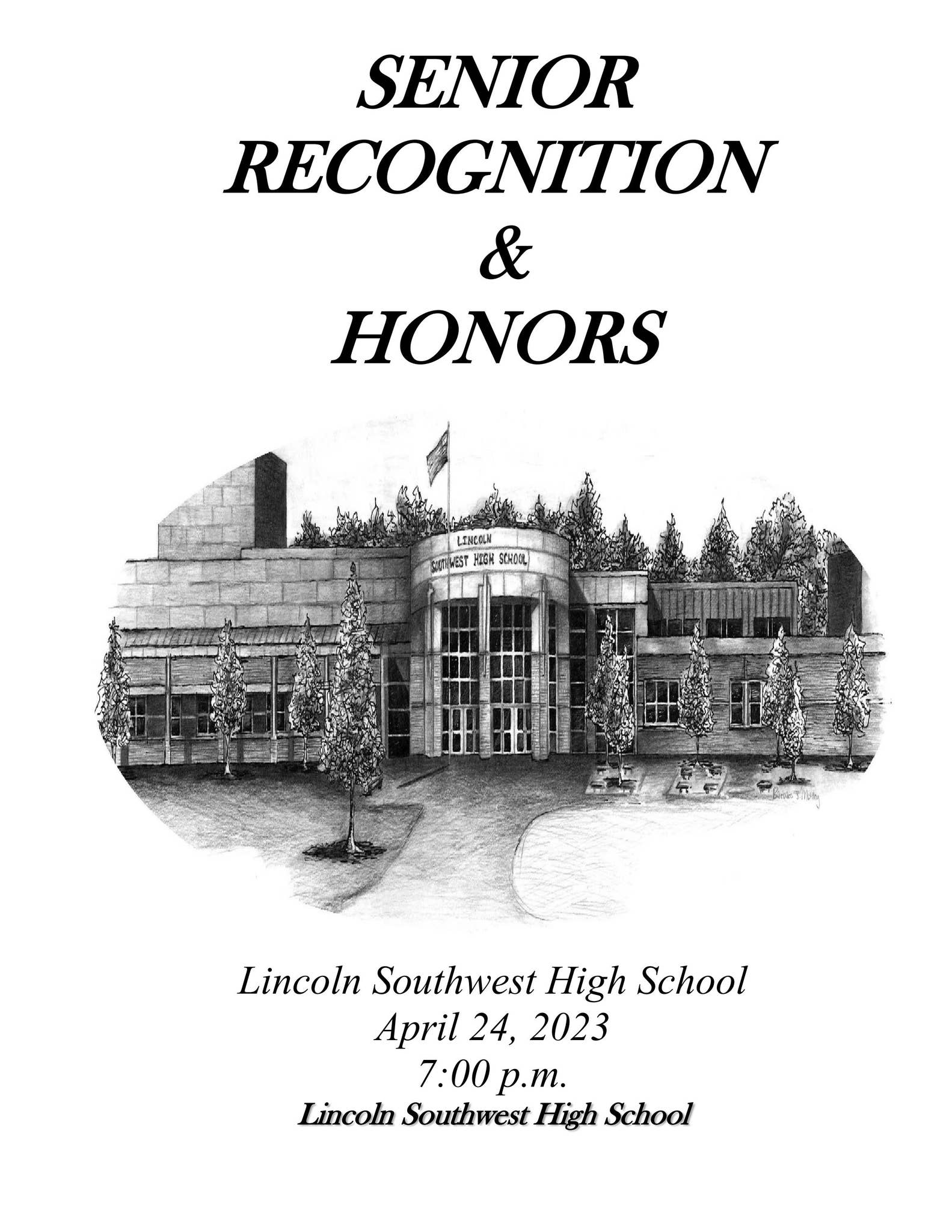 2023 LSW Senior Honors Convocation by Lincoln Public Schools Issuu
