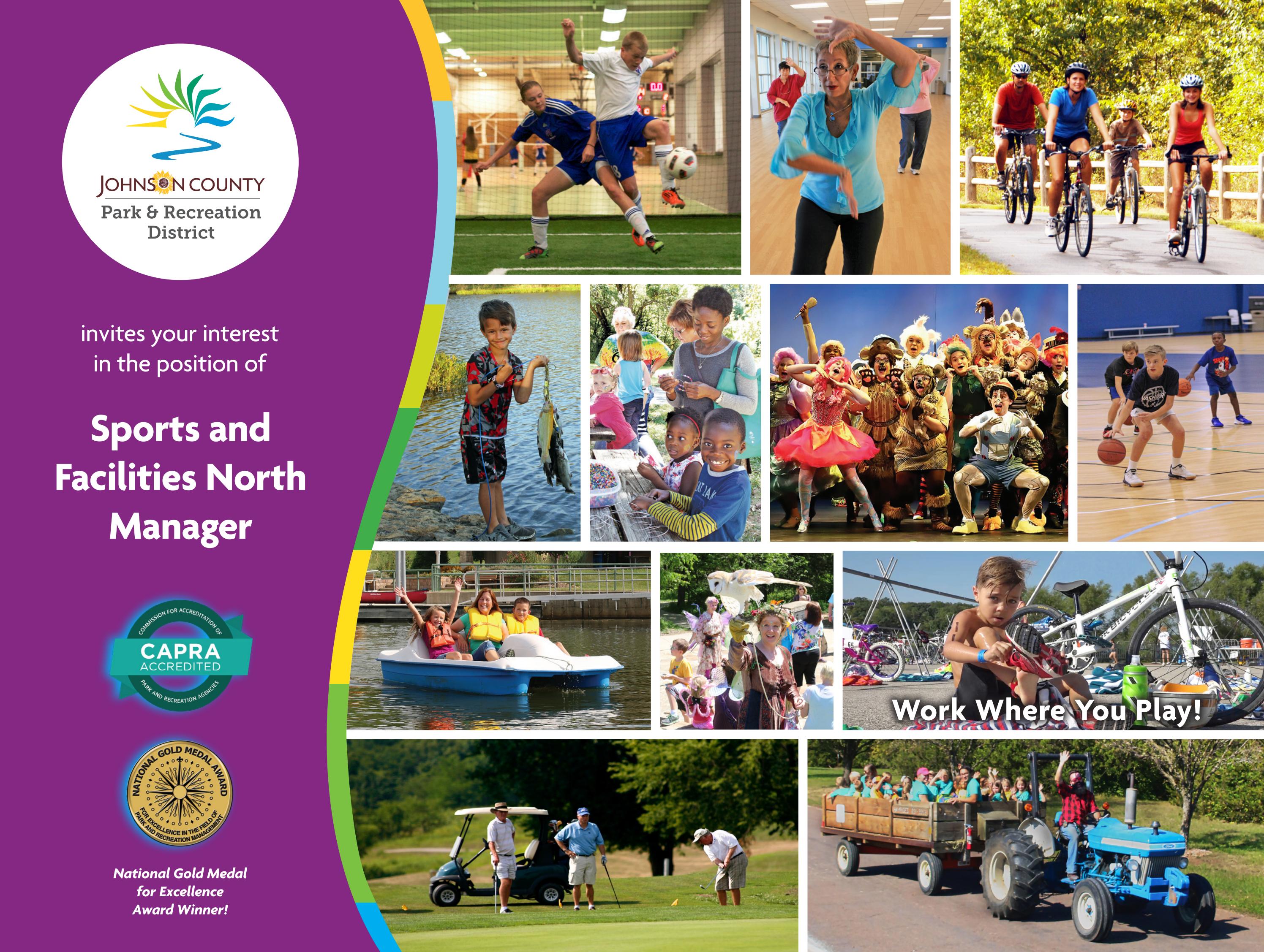 Sports & Facilities North Manager by JCPRD / Johnson County Park and