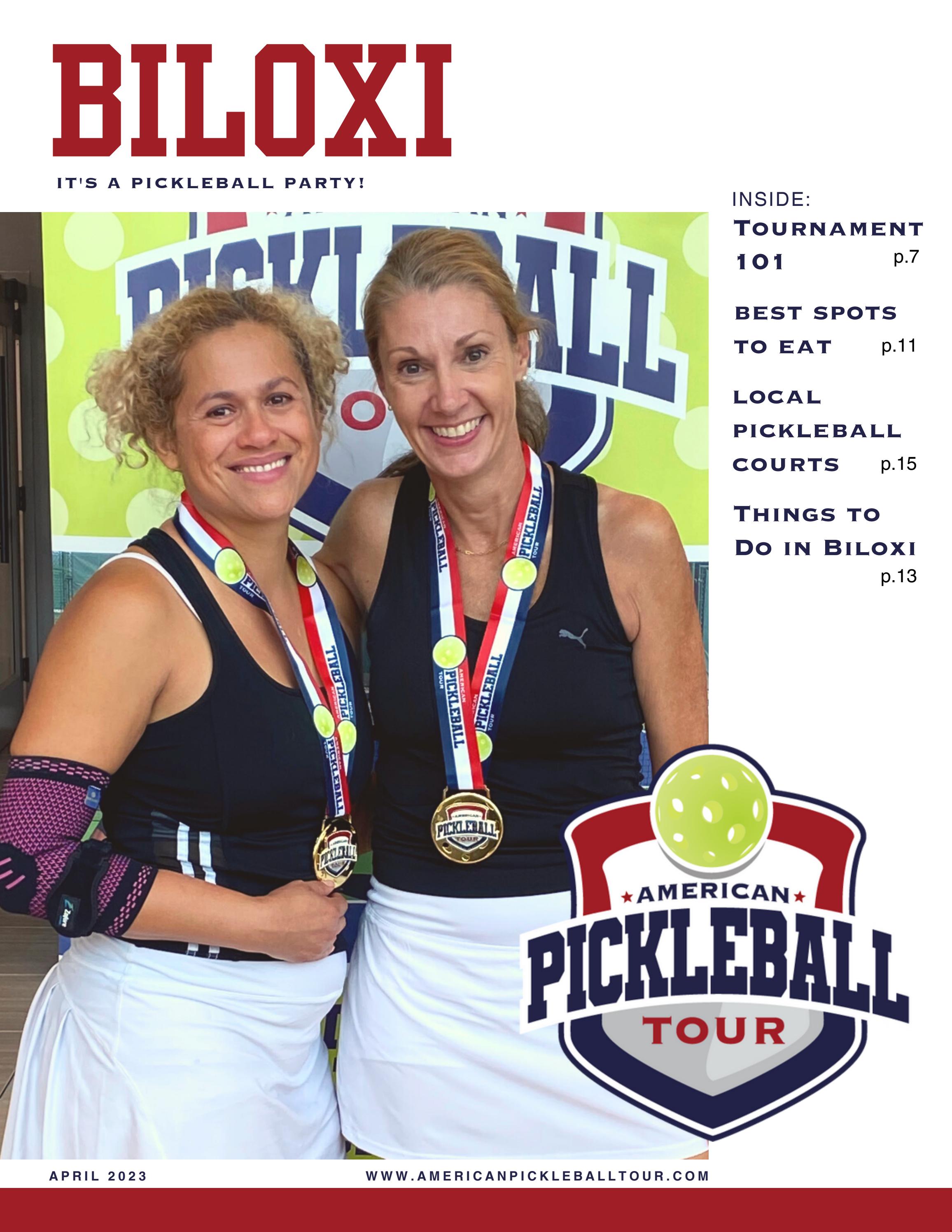 American Pickleball Tour Biloxi by adrenalinespecialevents Issuu