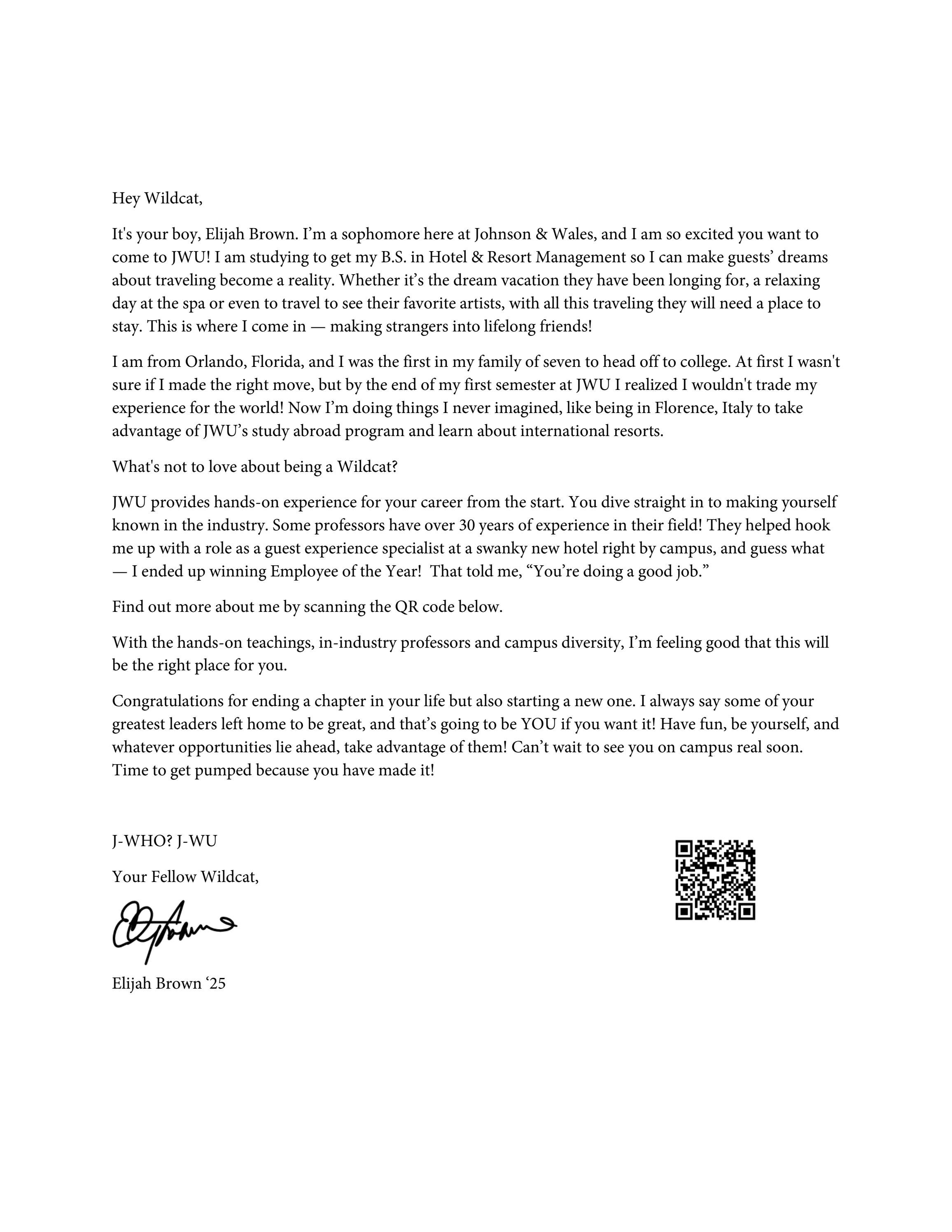 2223 Deposited Student Gift Mailing by Johnson & Wales University Issuu
